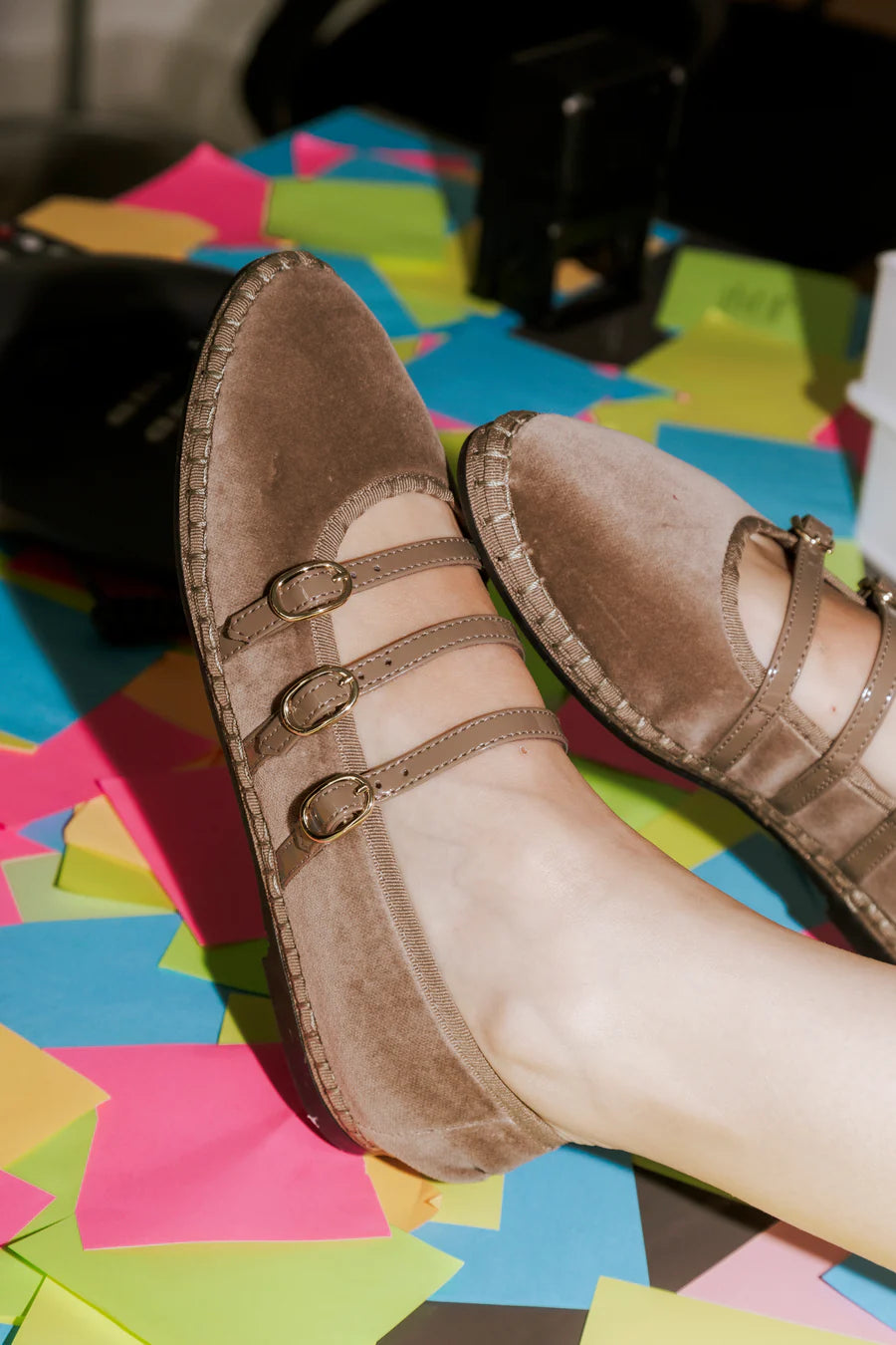 Mina Brown Espadrilles