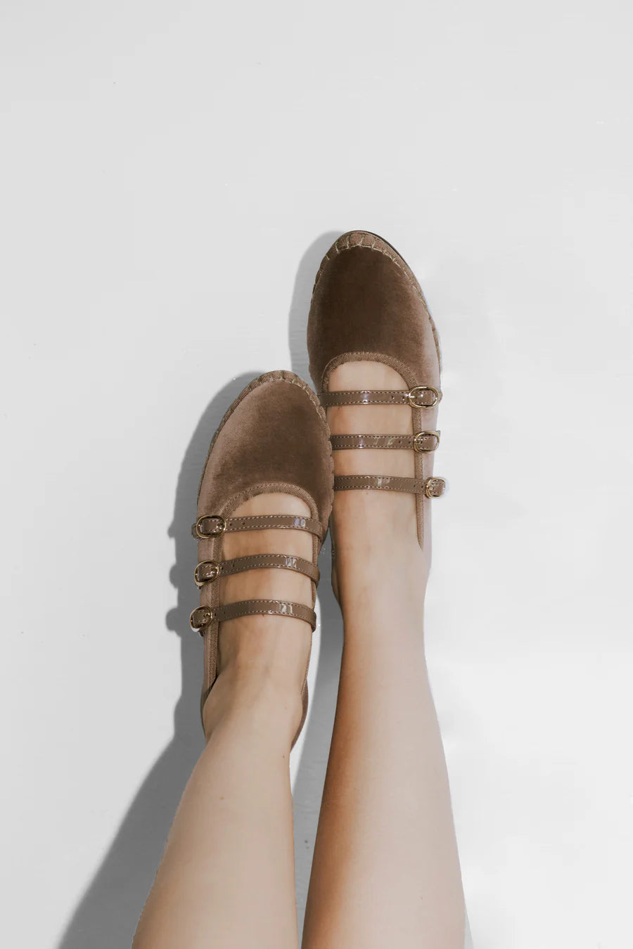 Mina Brown Espadrilles
