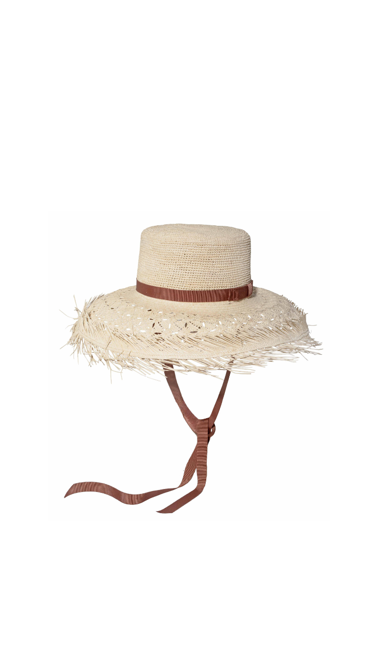 Semi Open Weave “El Campesino” Hat