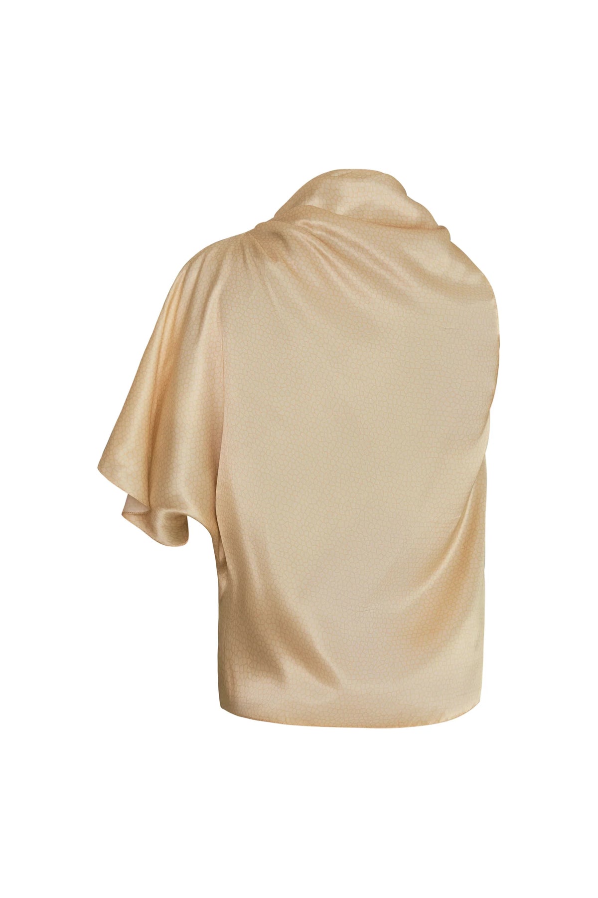 Chiminango Satin Silk Blouse