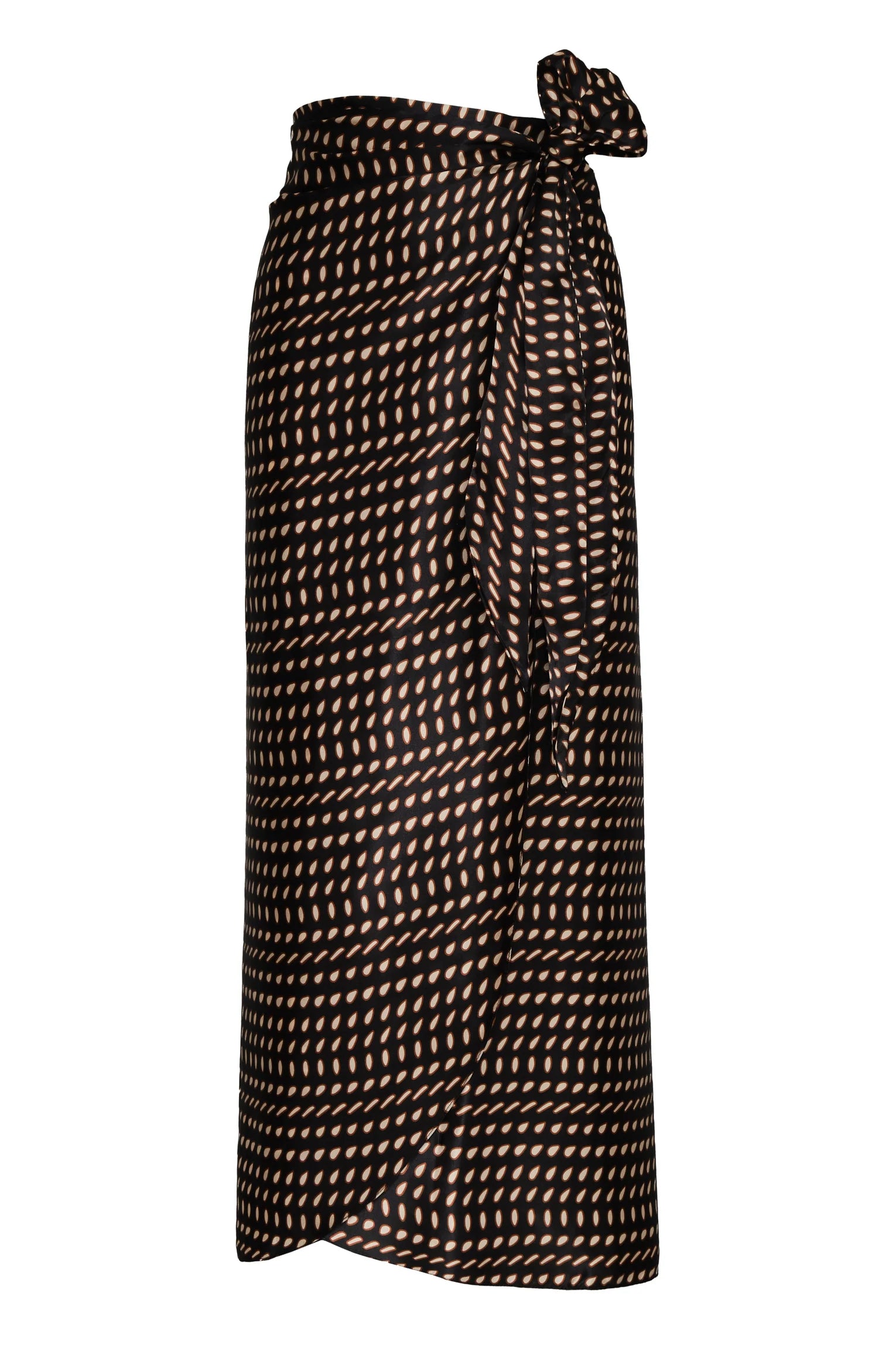 Mapara Satin Silk Skirt
