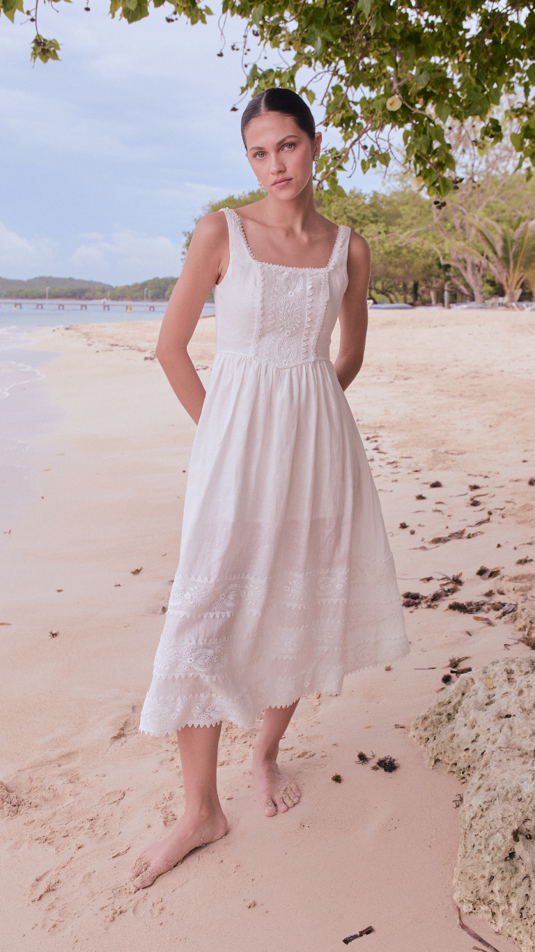Alba Midi Dress