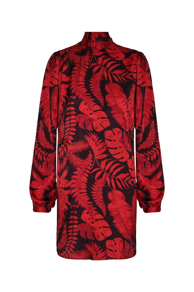 El Real Silk Mini Dress