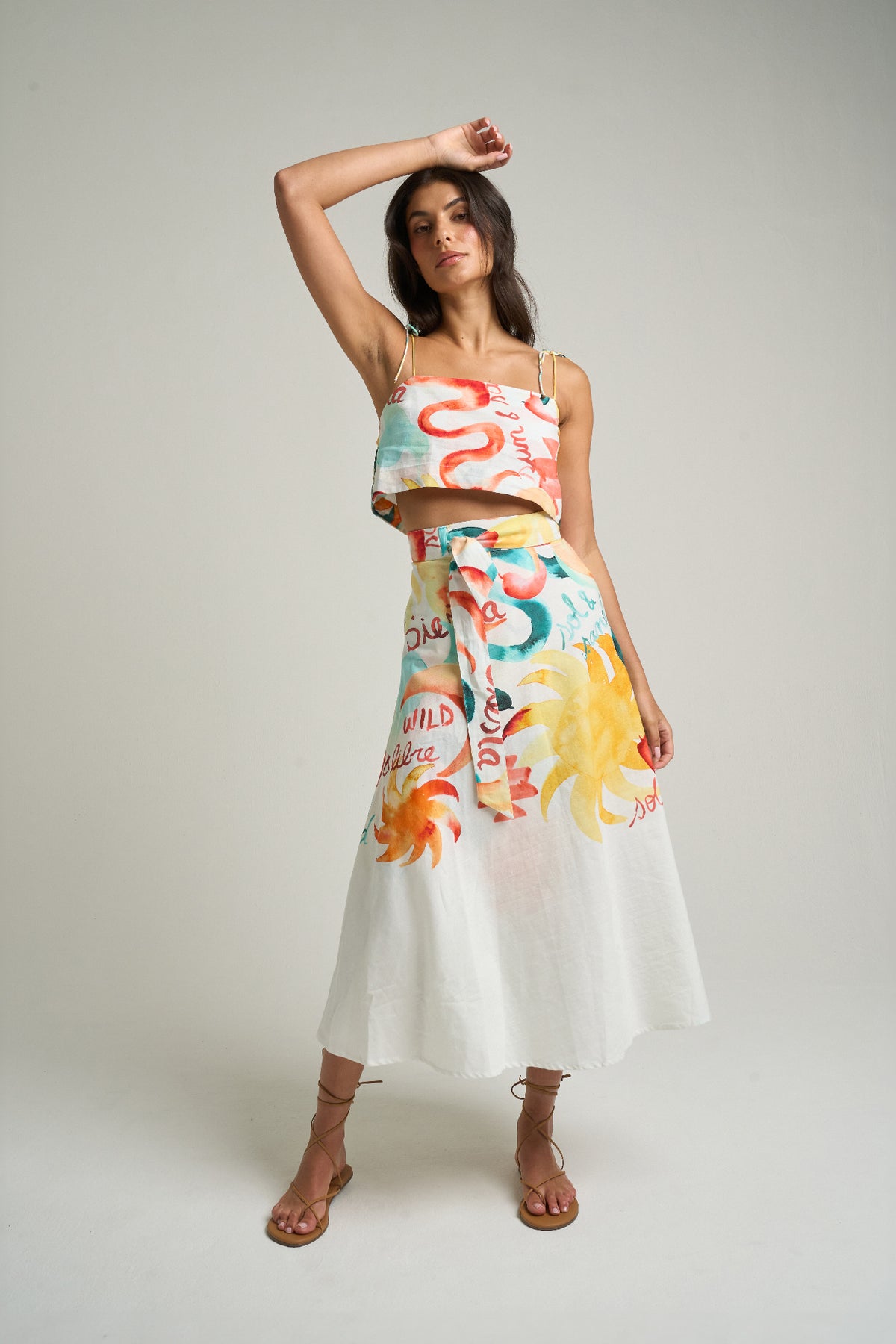 Wrap Circle Skirt