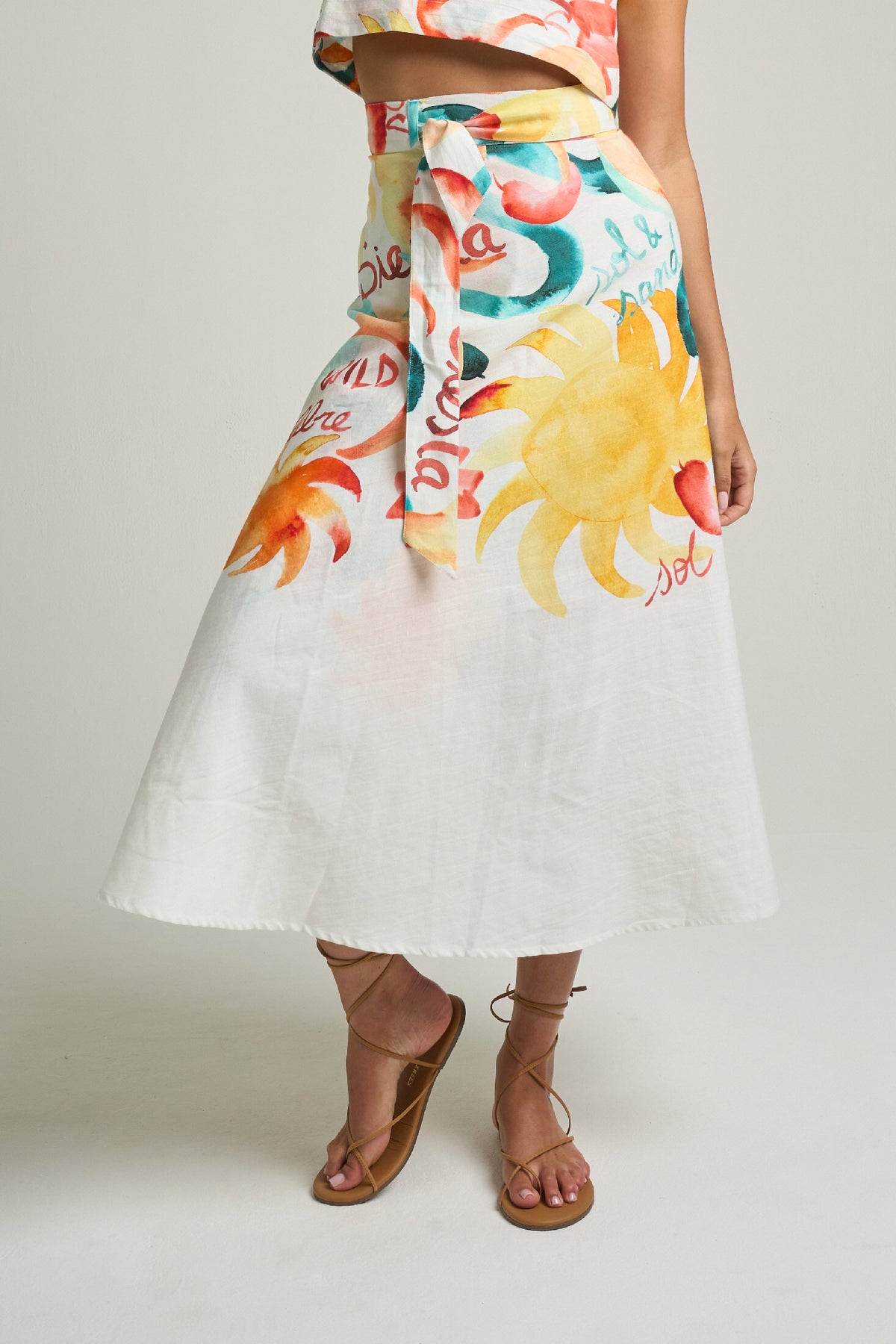 Wrap Circle Skirt