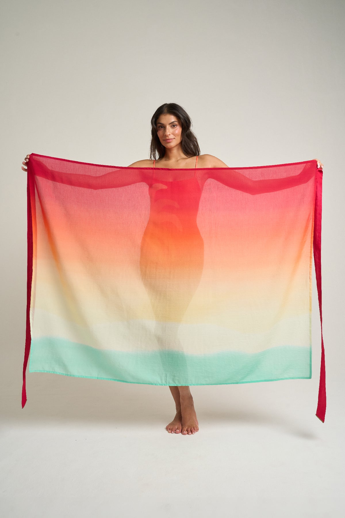 Sarong with Ties Earth