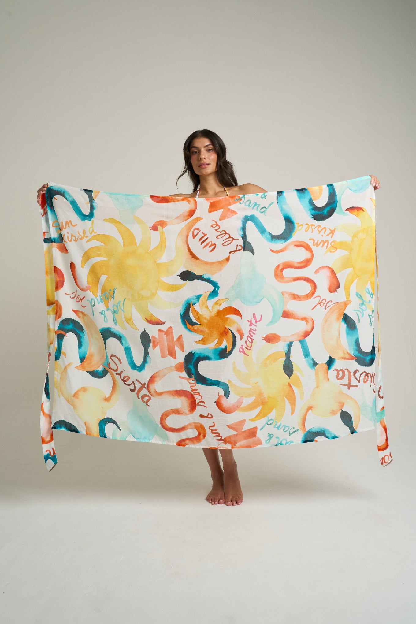 Sarong with Ties Sol