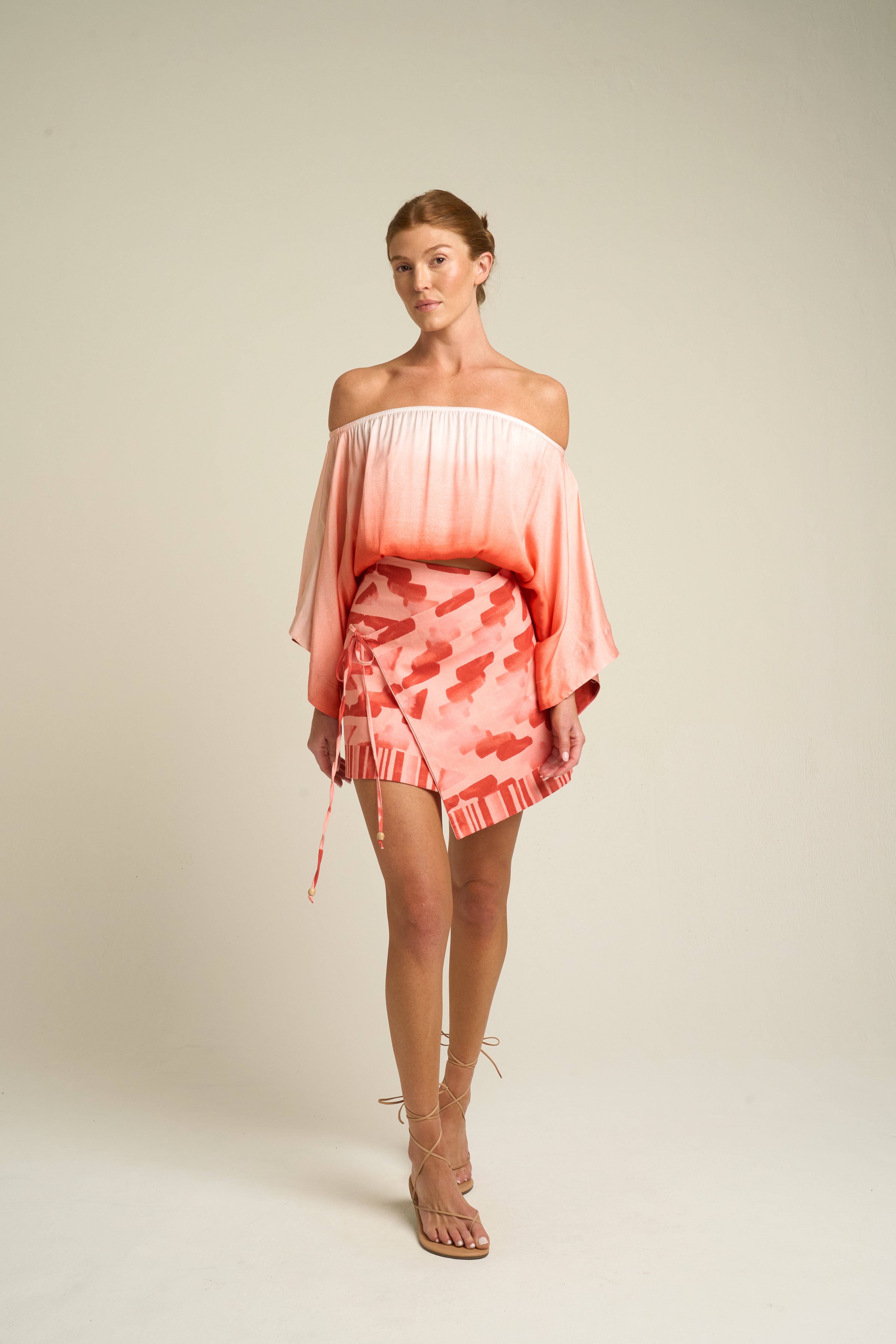 Mini Wrap Skirt