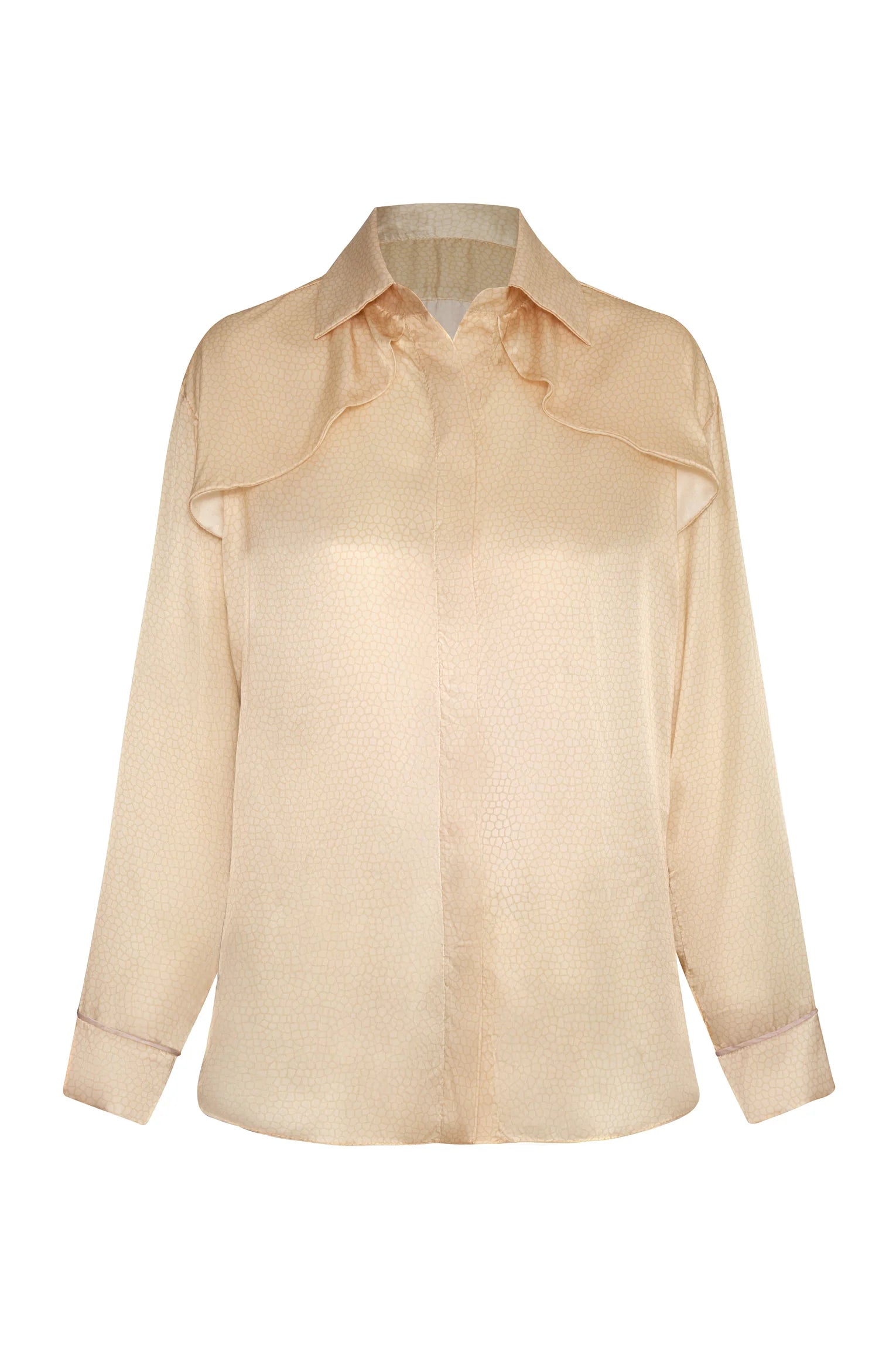 Andalucia Satin Silk Shirt