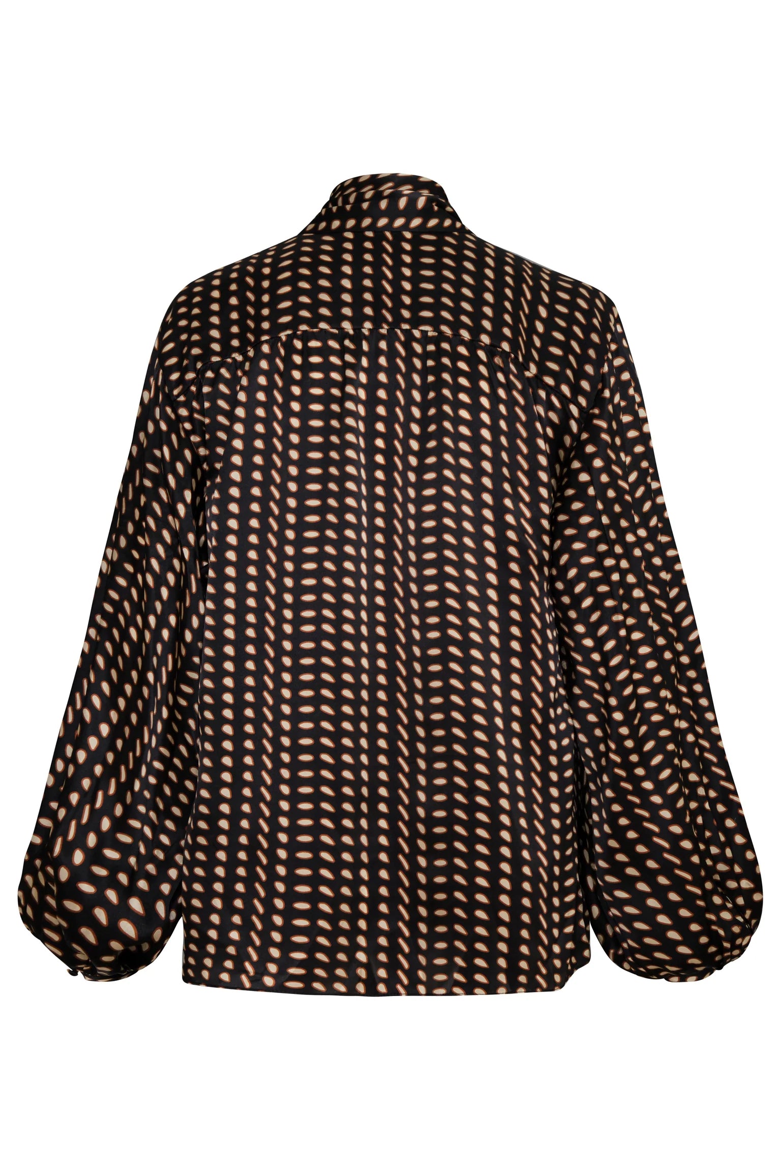 Simonetta Satin Silk Shirt