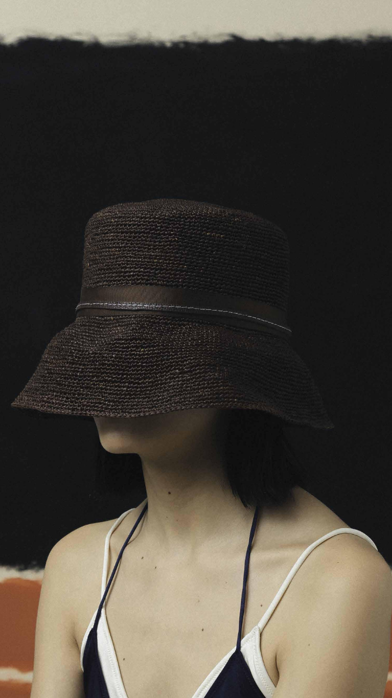 Lampshade Crochet Hat