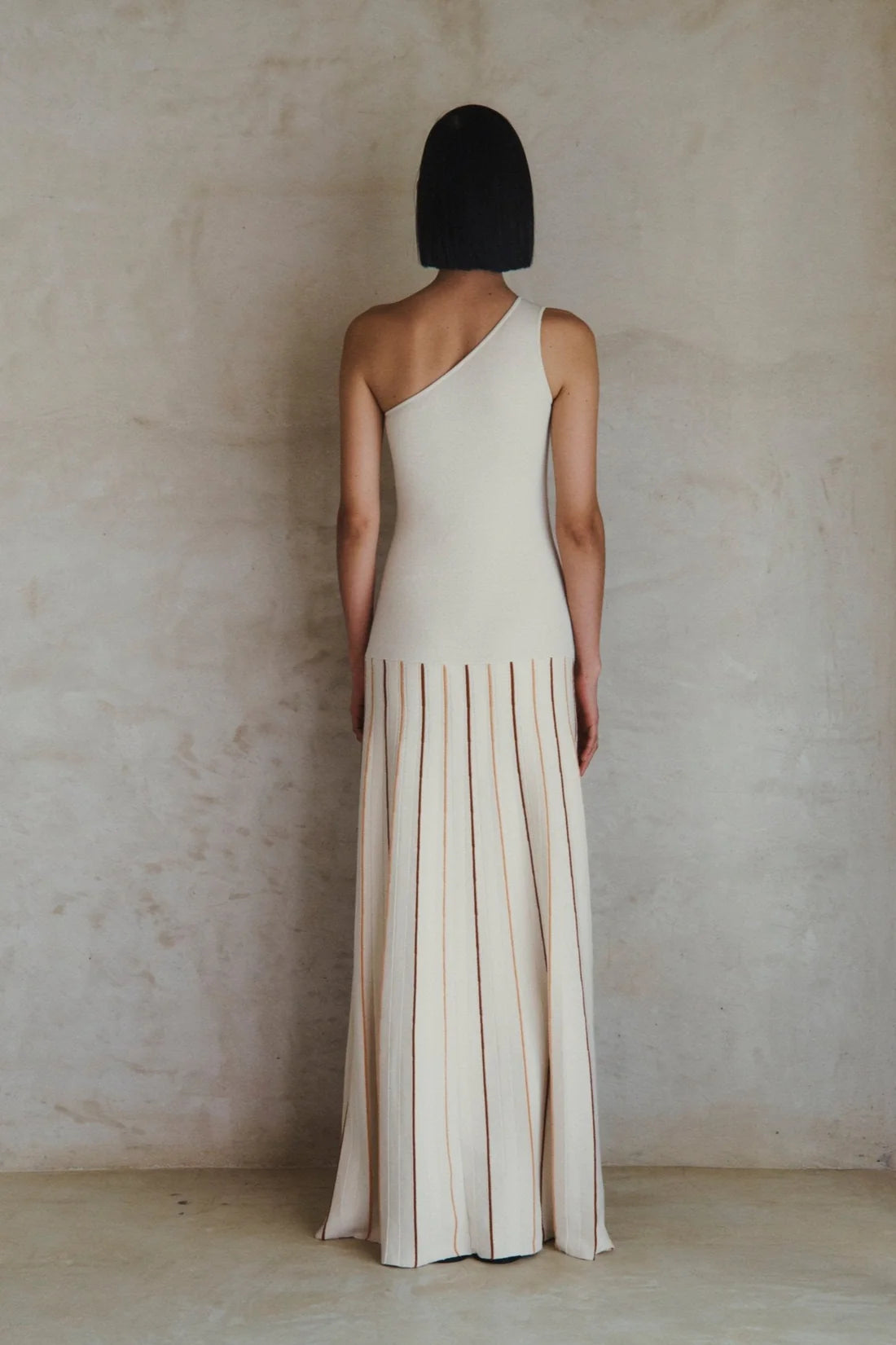 Manglar One Shoulder Maxi Dress