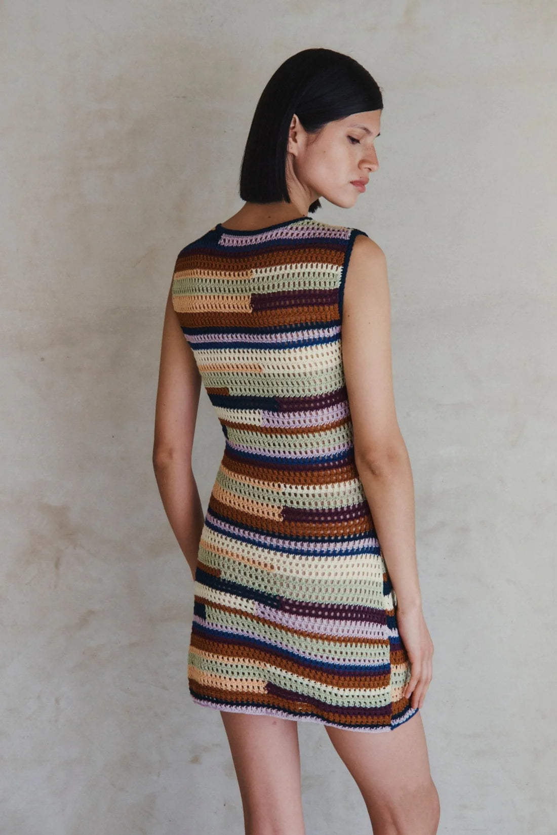 Spondylus Mini Dress