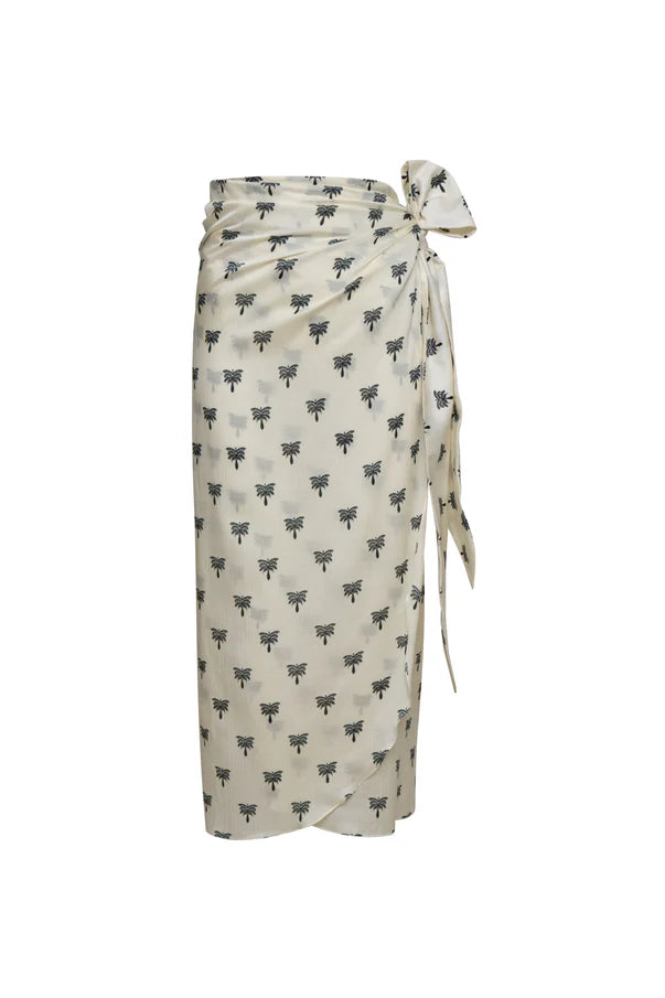 Mapara Martellato Silk Skirt