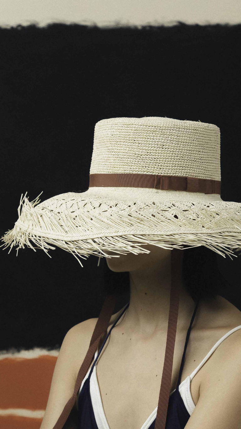 Semi Open Weave “El Campesino” Hat