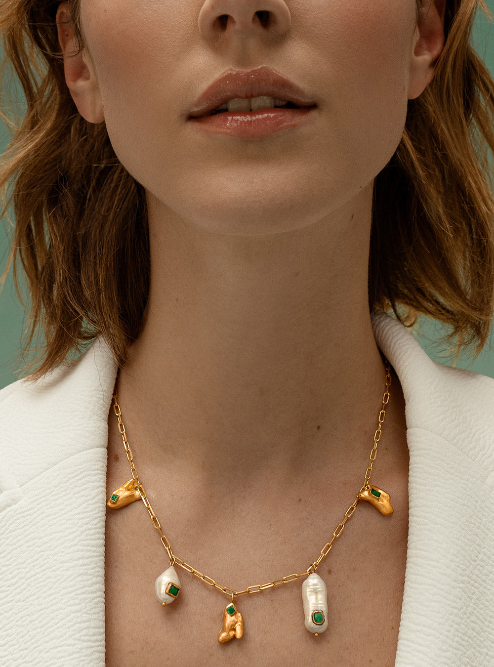 Delta Drops Necklace