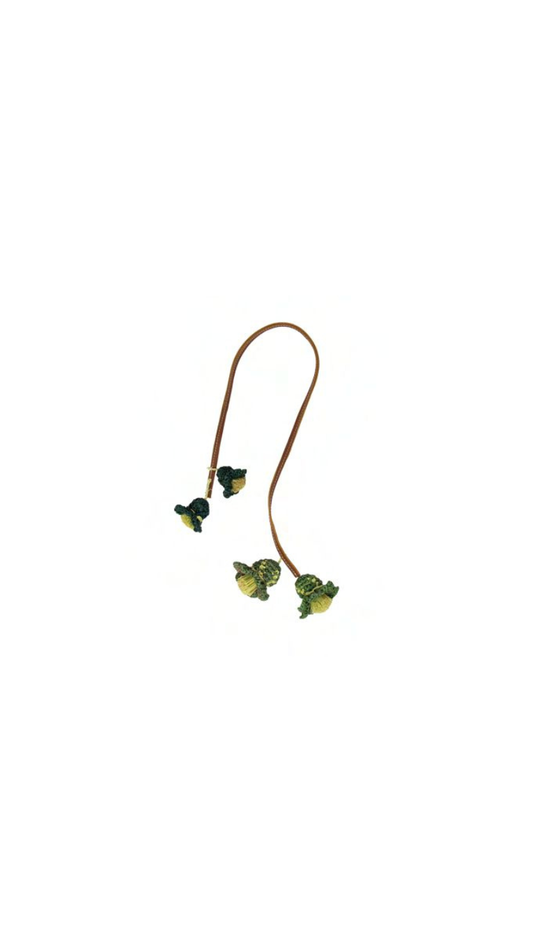 Andean Flower Charm