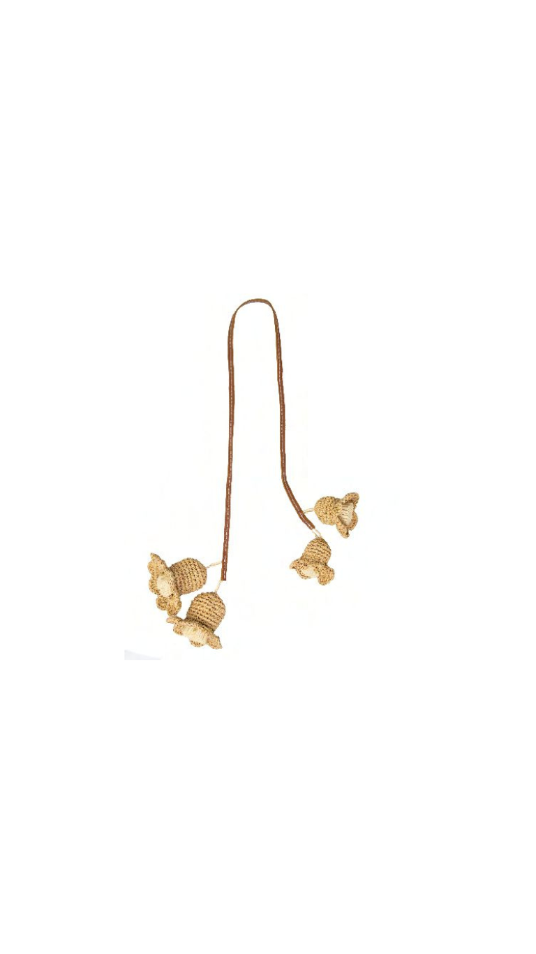 Andean Flower Charm