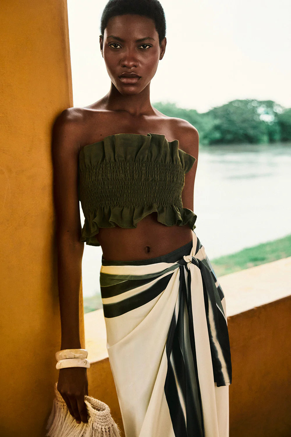 Caracola Crop Top