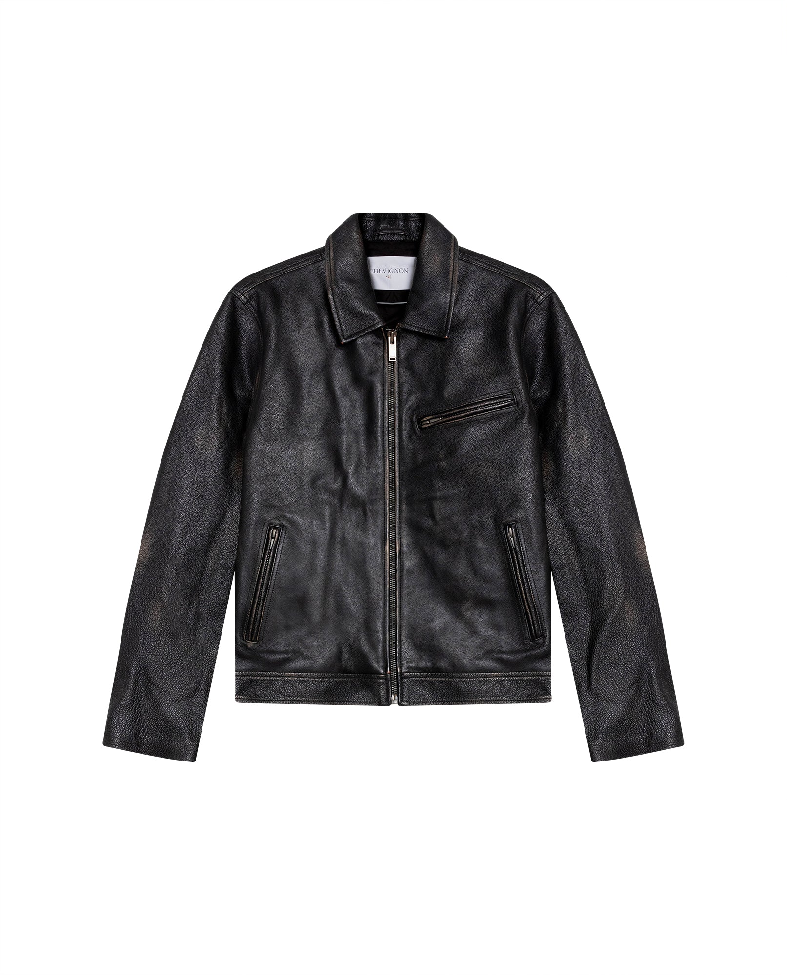 Biker Leather Jacket
