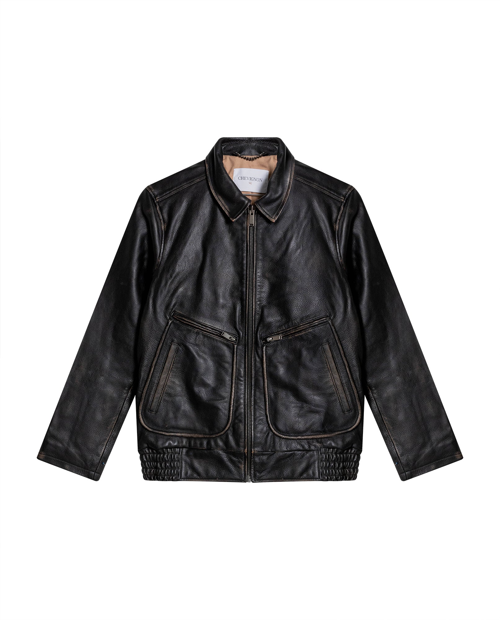 Aviator Leather Jacket