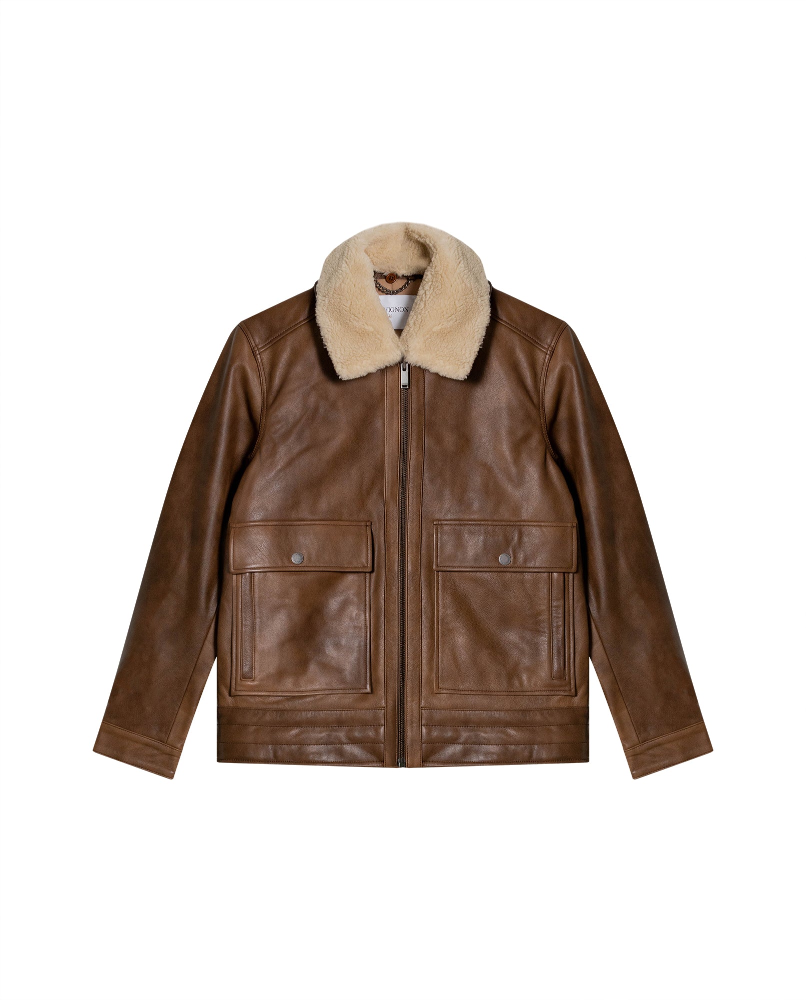 Iconic Leather Jacket