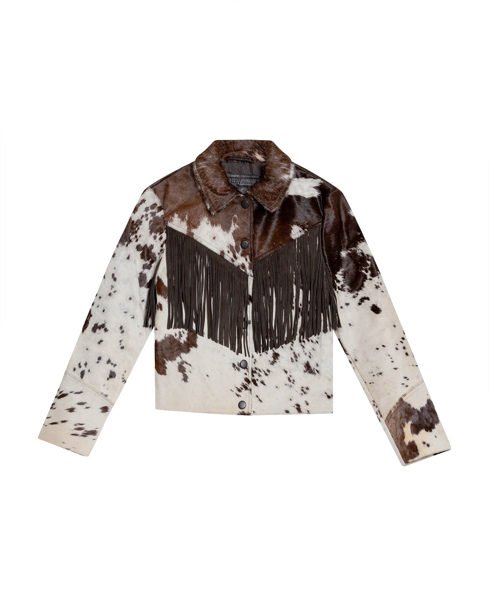 Cow Fringes Jacket