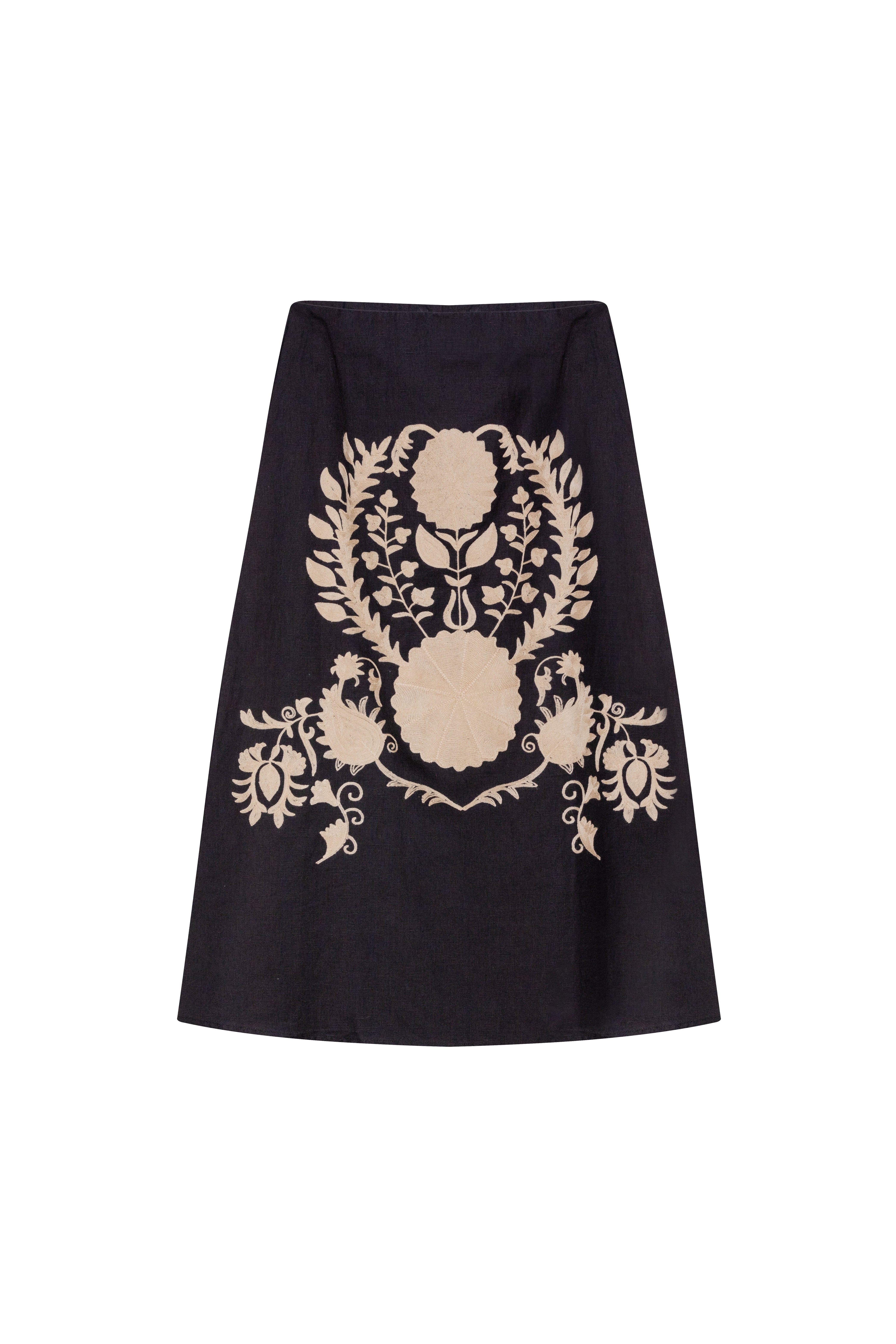 Embroidered Skirt