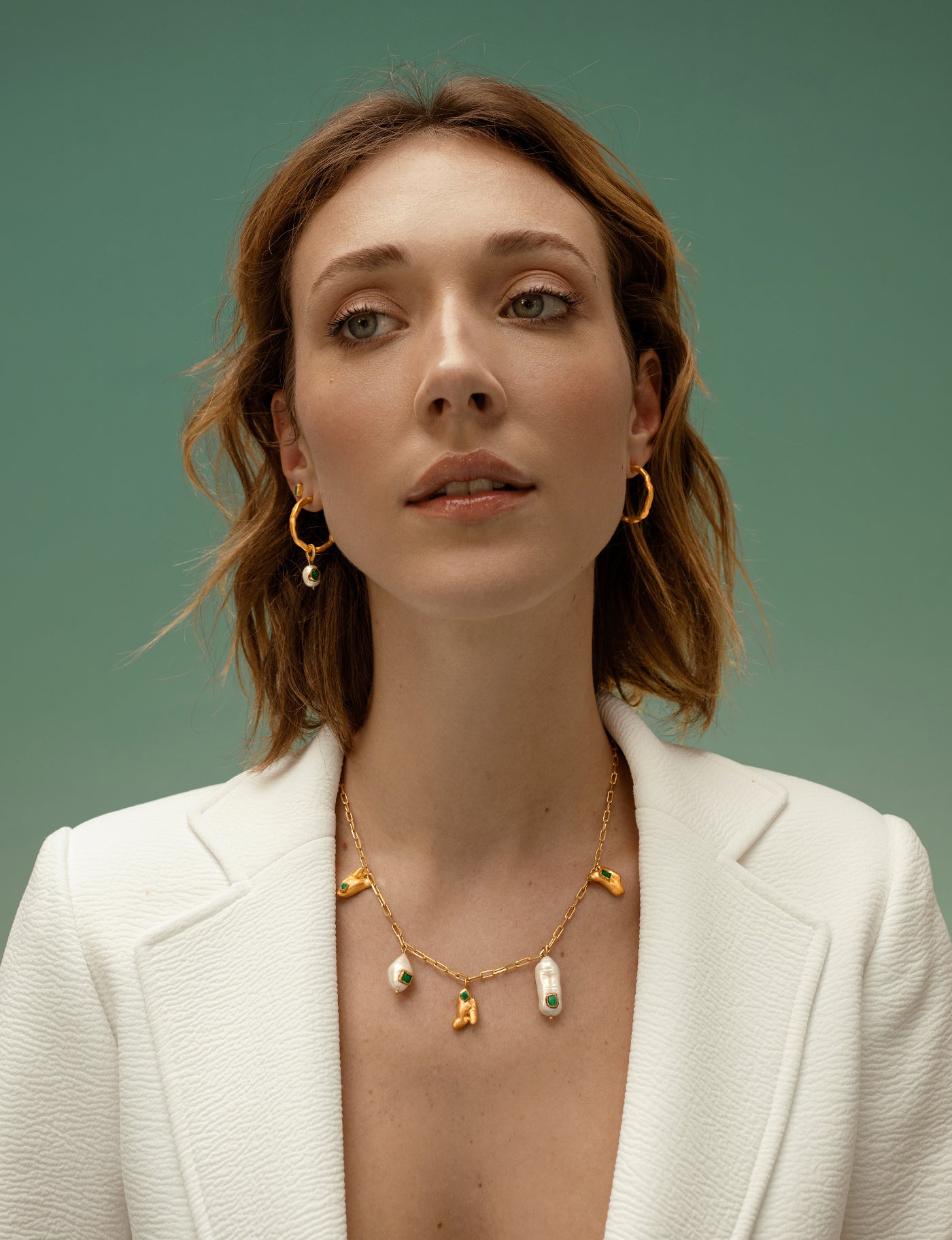 Delta Drops Necklace