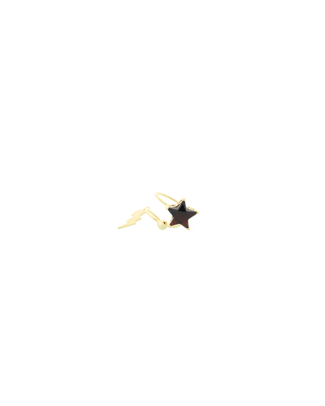 Celeste Estrella Rayito Ear Cuff