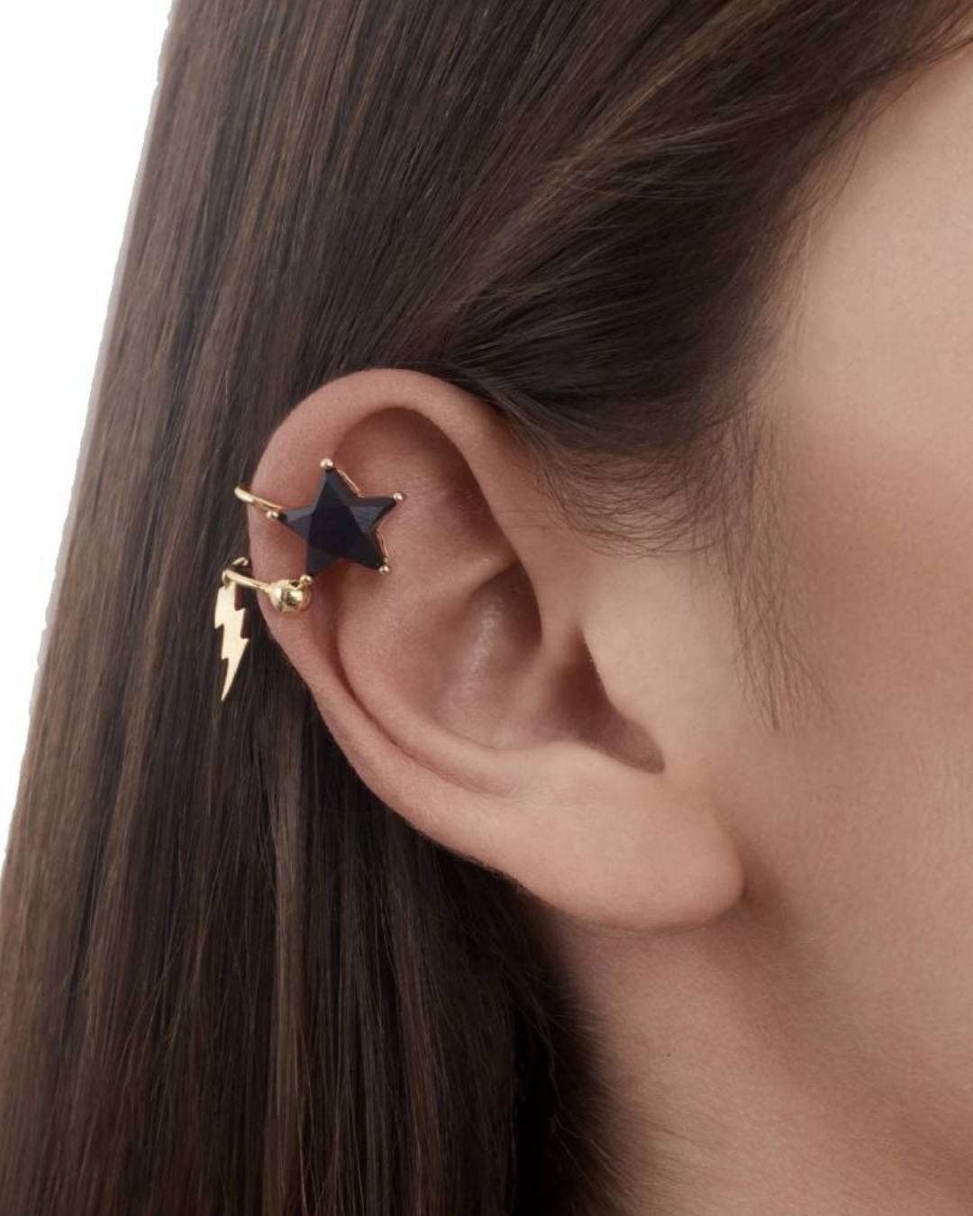 Celeste Estrella Rayito Ear Cuff