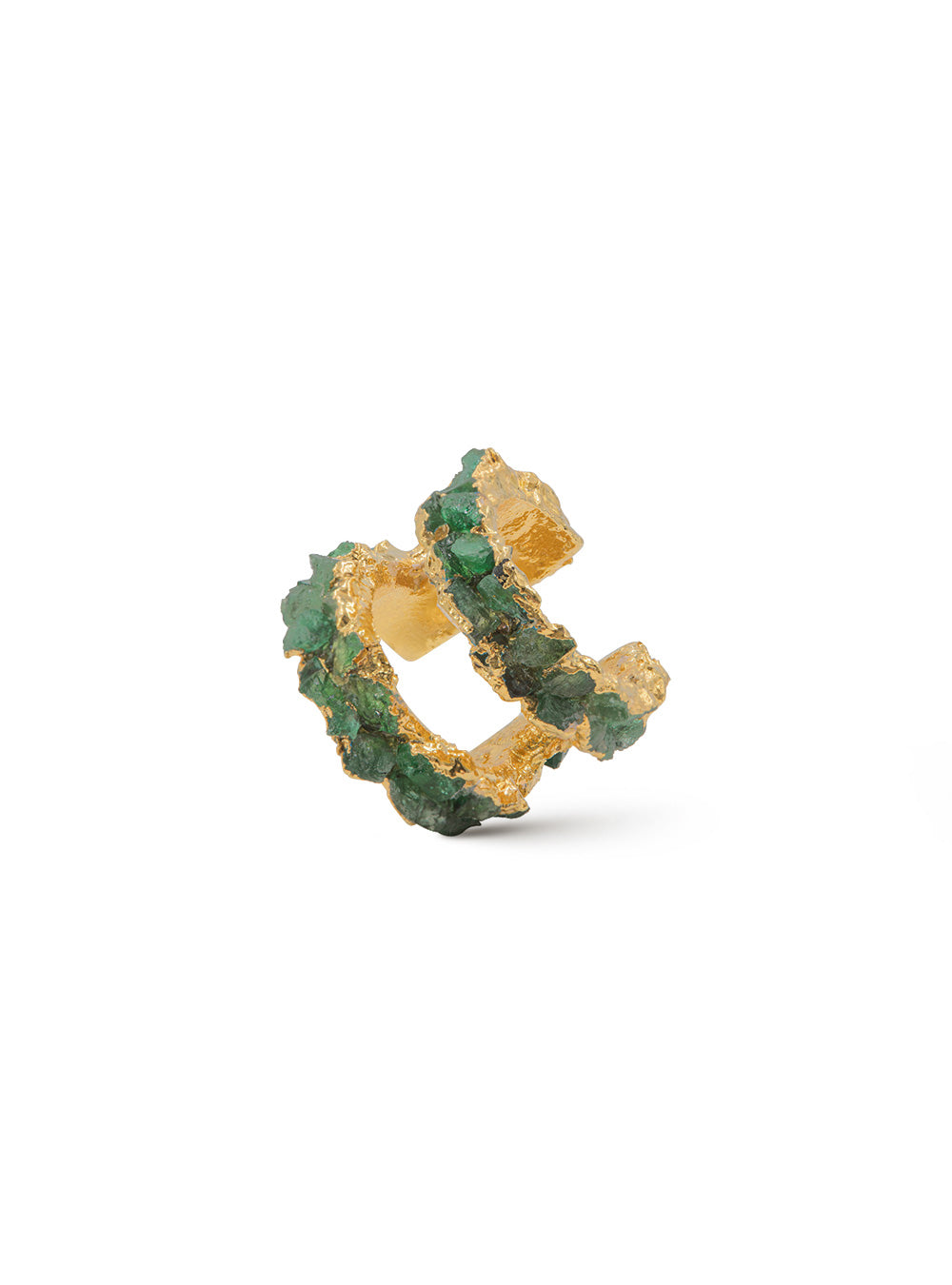 Medium Mosaico Ear cuff