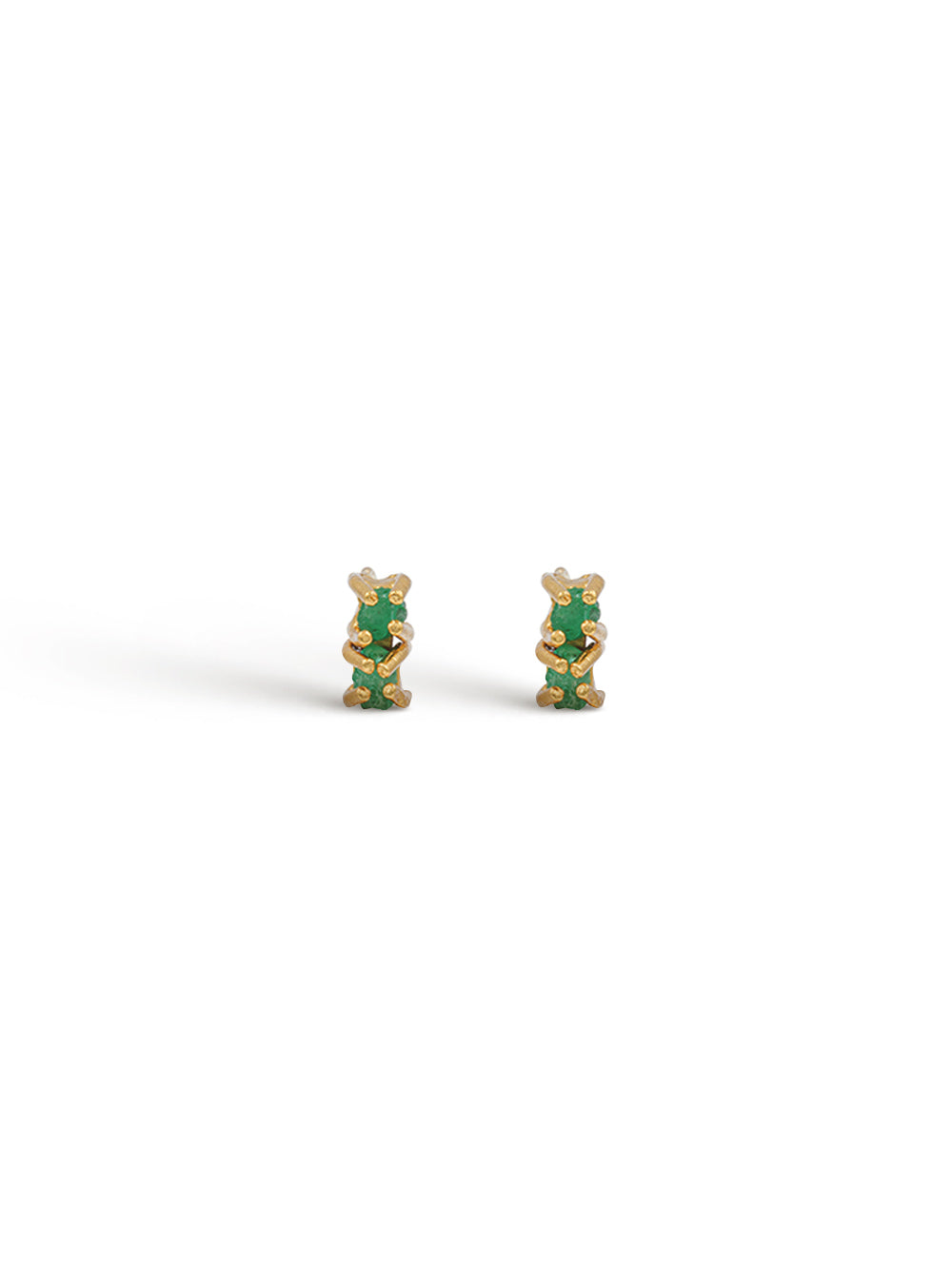 Mini Tennis Stud Earrings