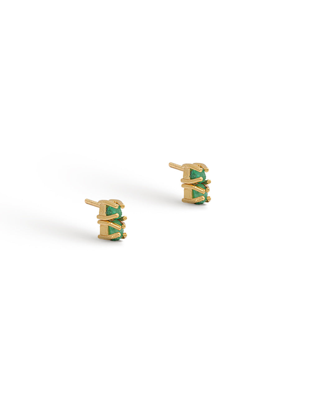 Mini Tennis Stud Earrings