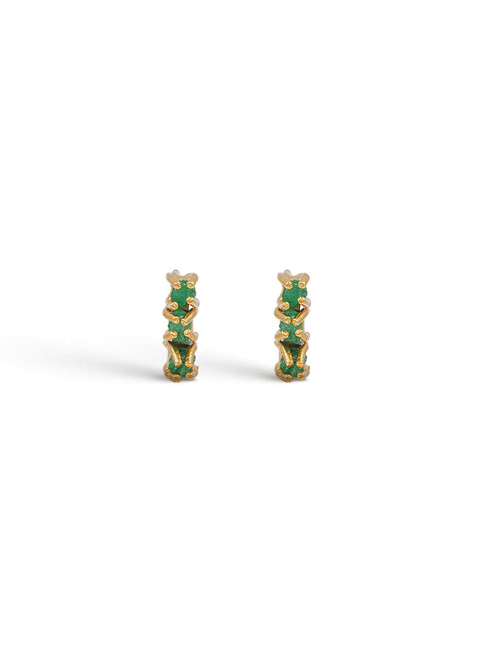 Medium Tennis Stud Earrings