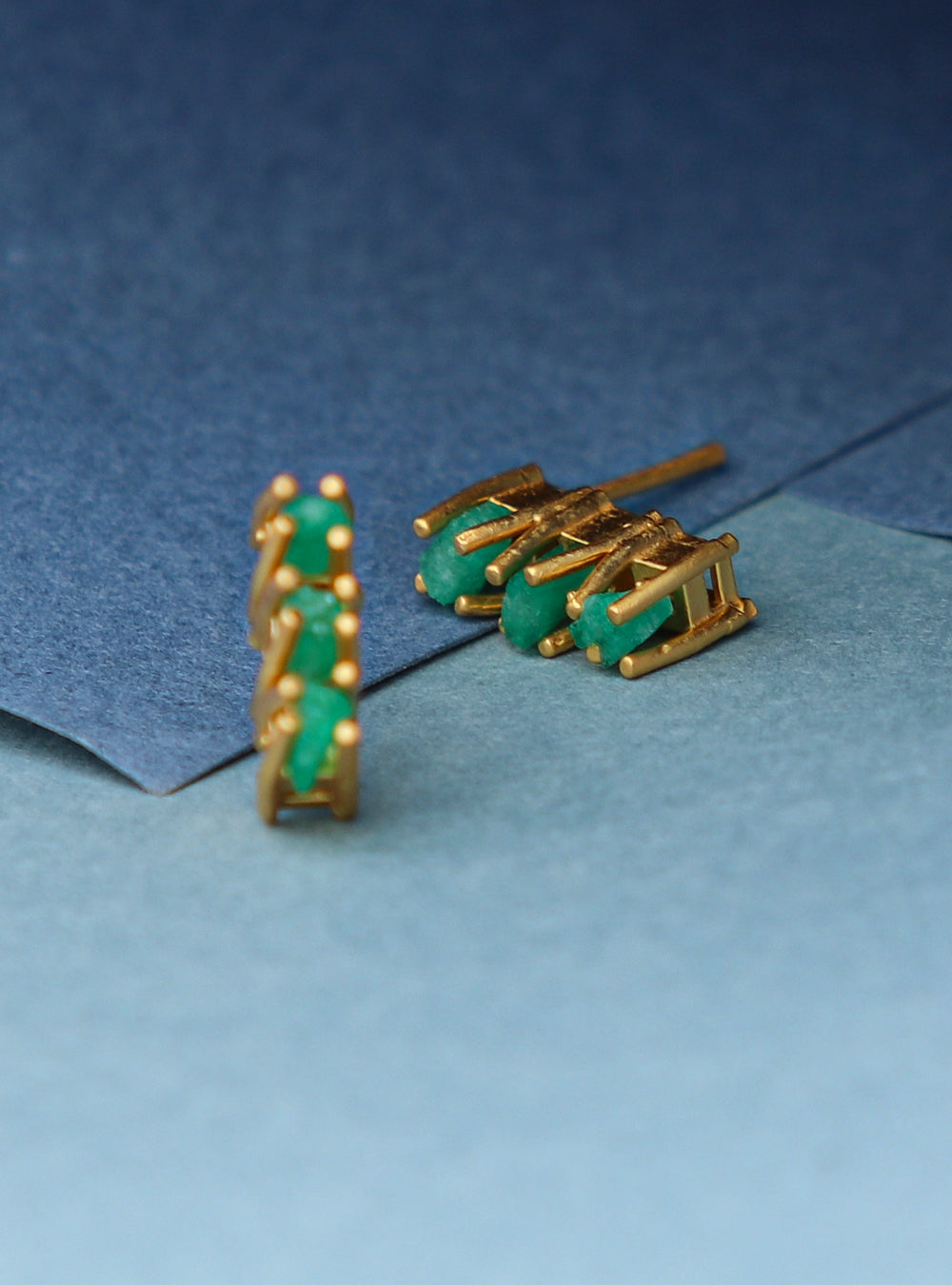 Medium Tennis Stud Earrings