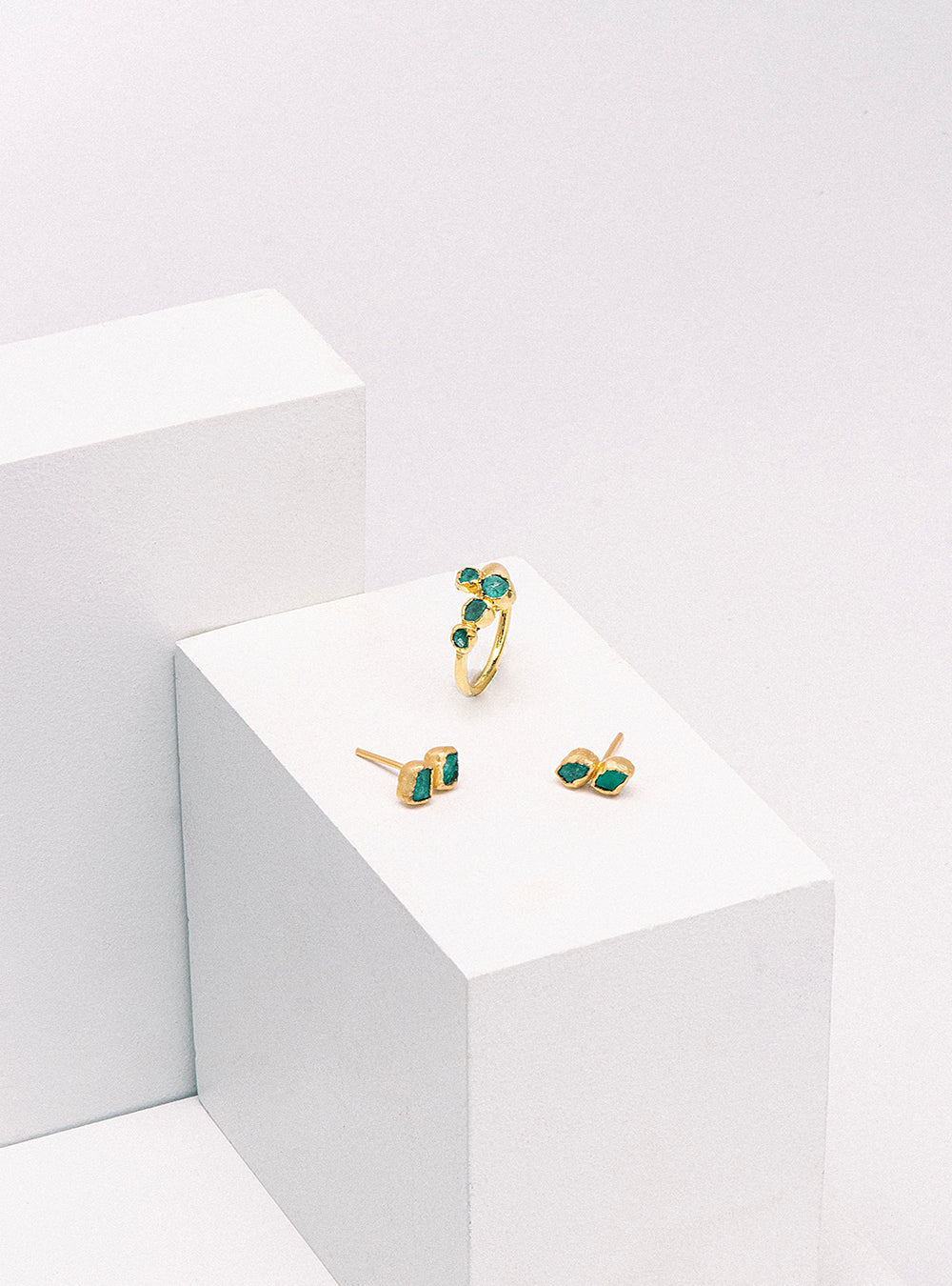 Maya 2 Stone Necklace