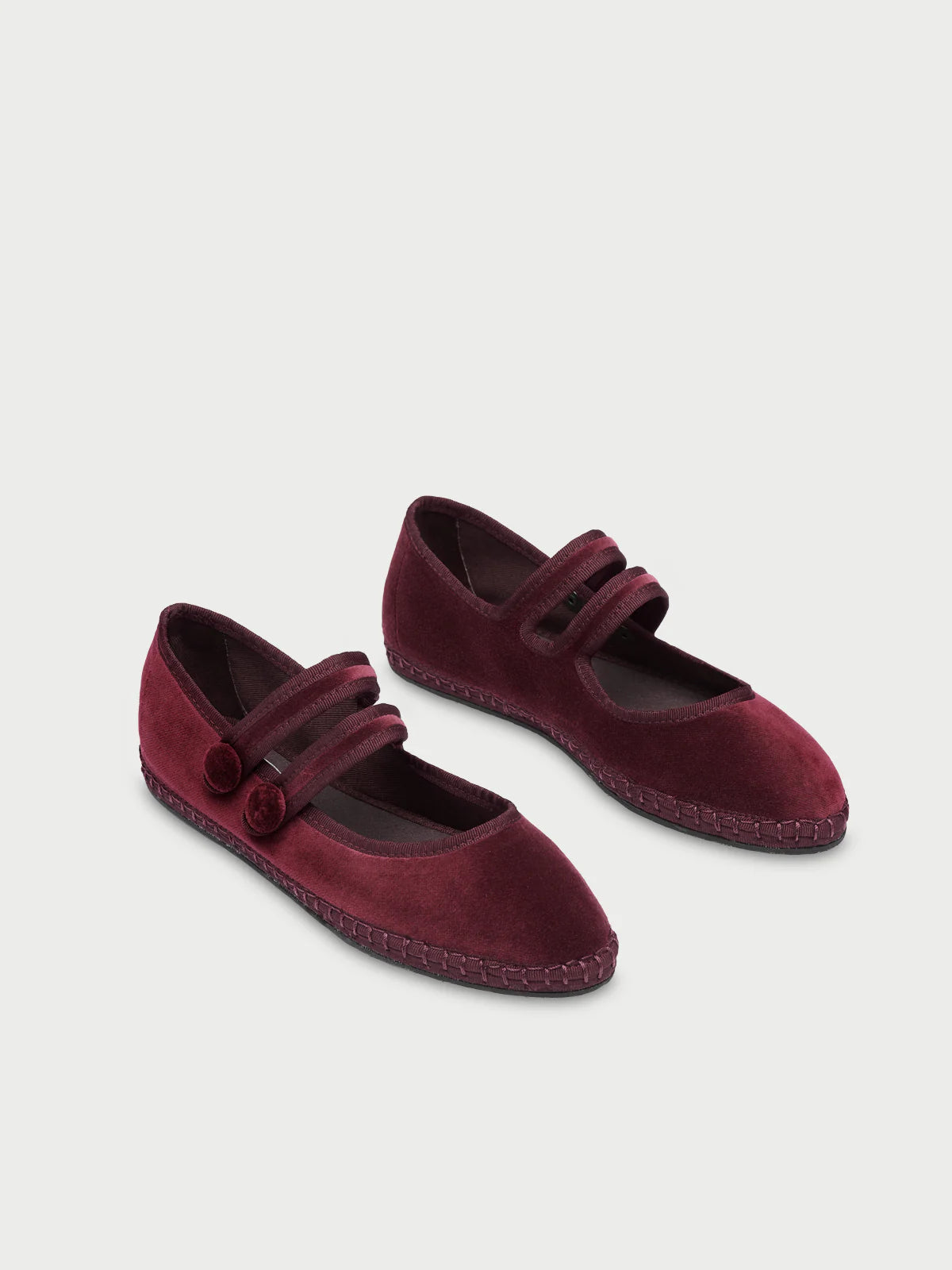 Antoine Burgundy Espadrilles