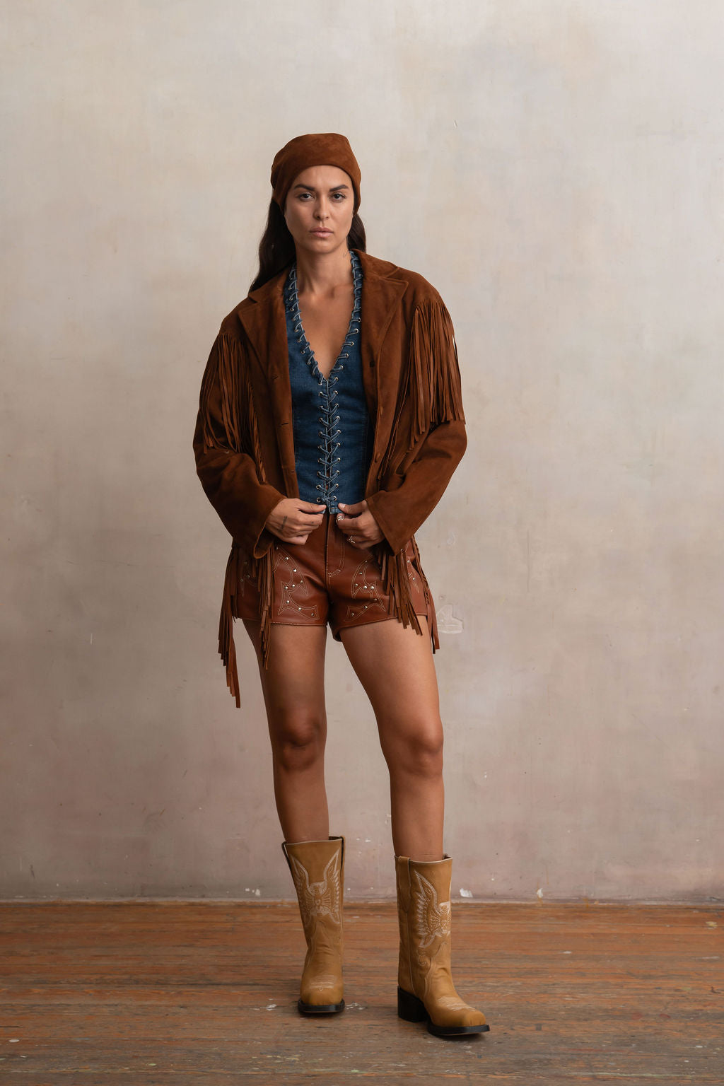 Jacket Arizona Brown