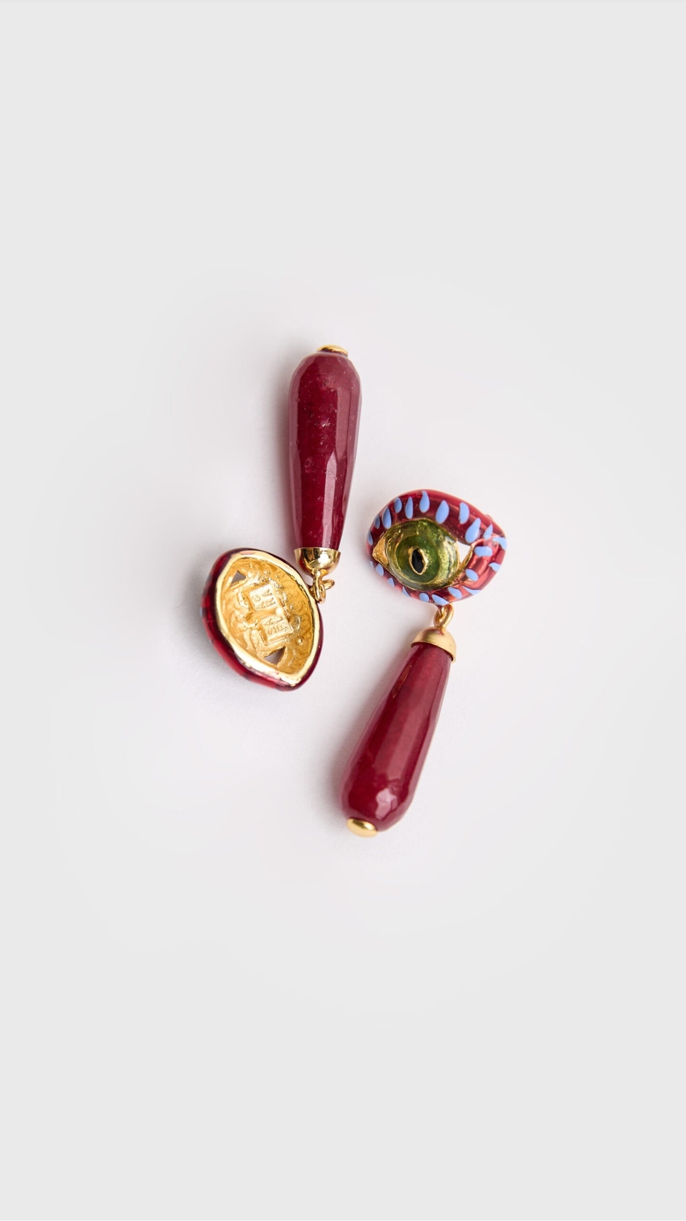 Cat Drop Earrings