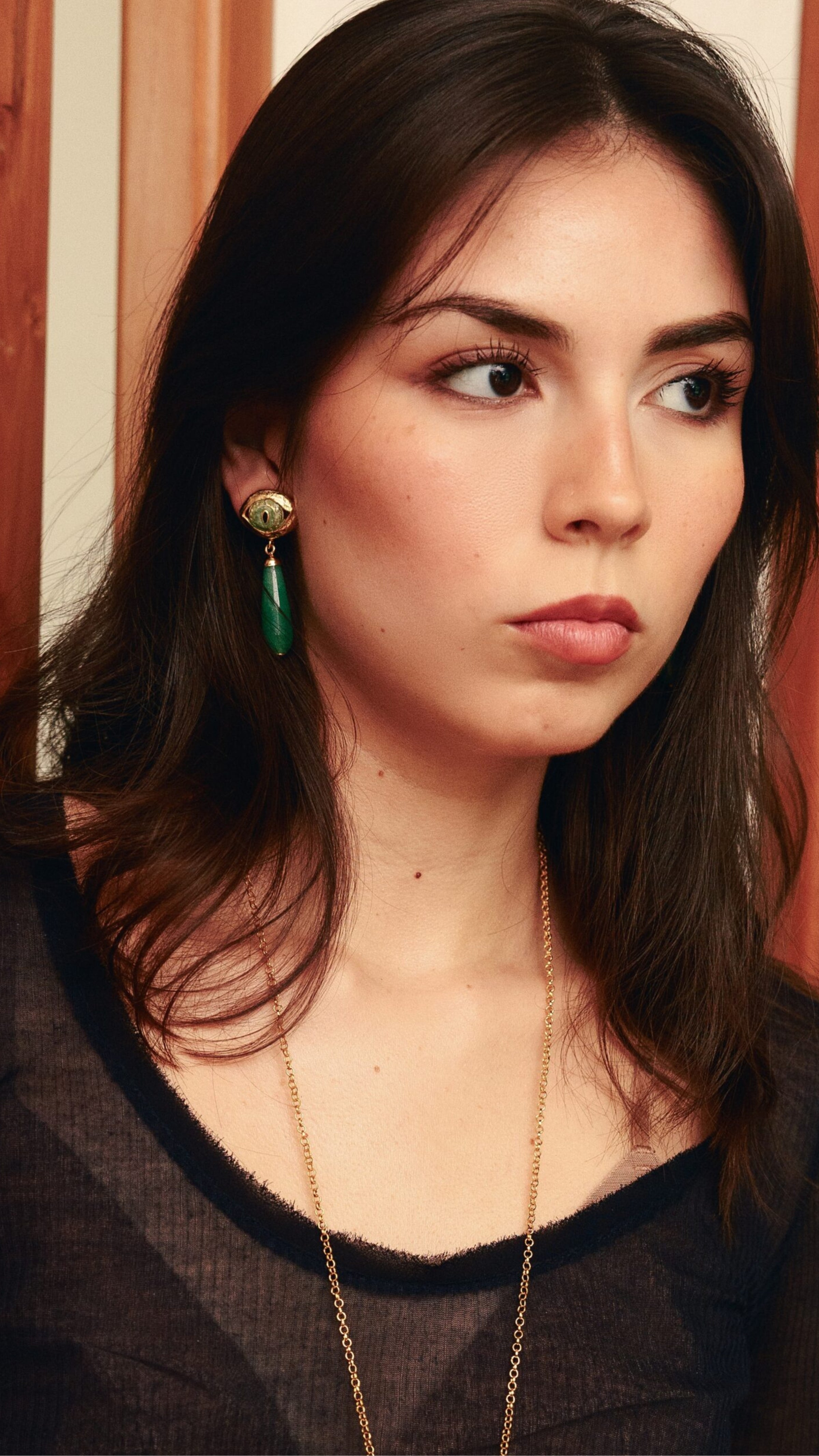 Cat Drop Earrings