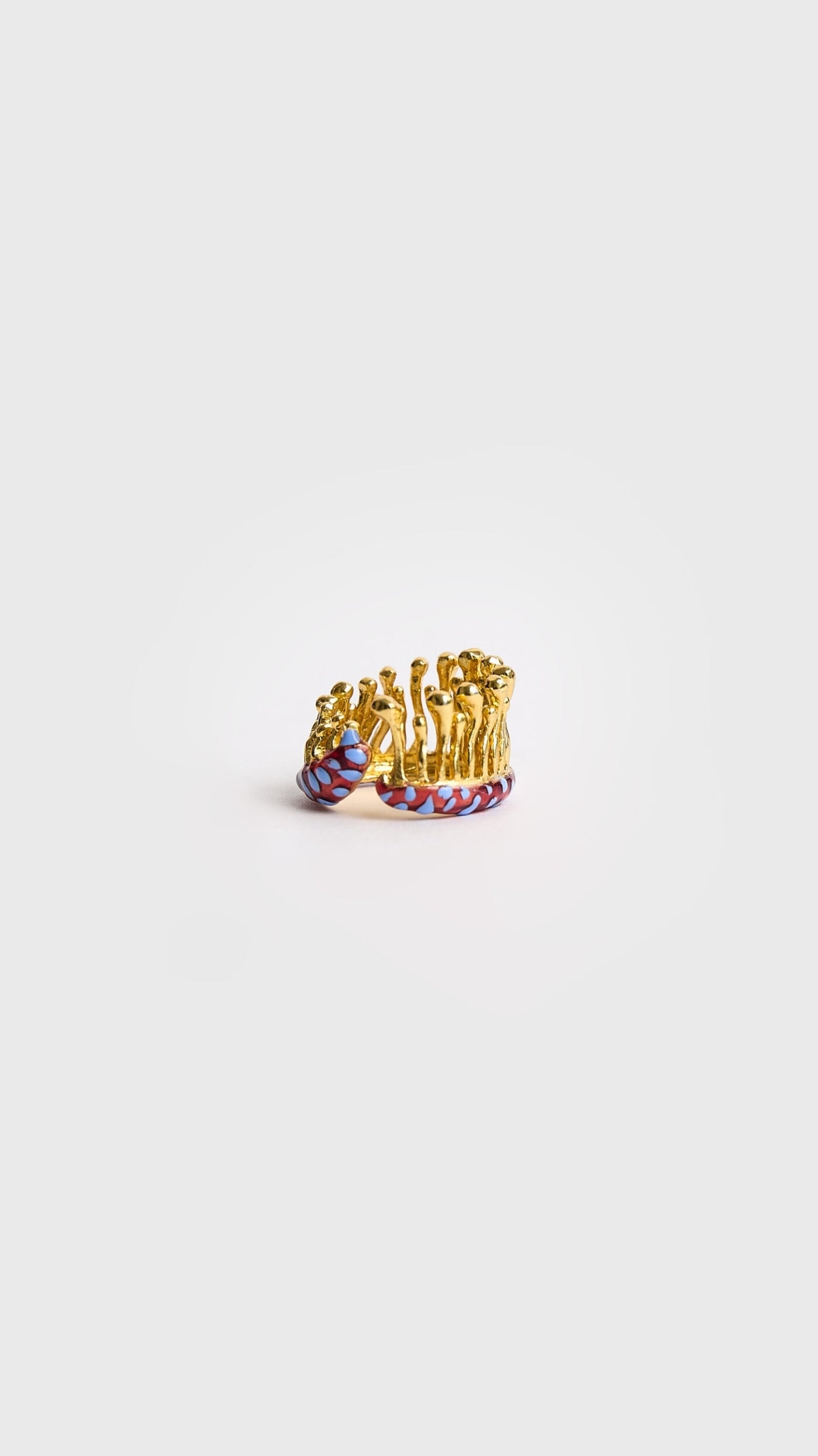 Eyelashes Hoop Ring