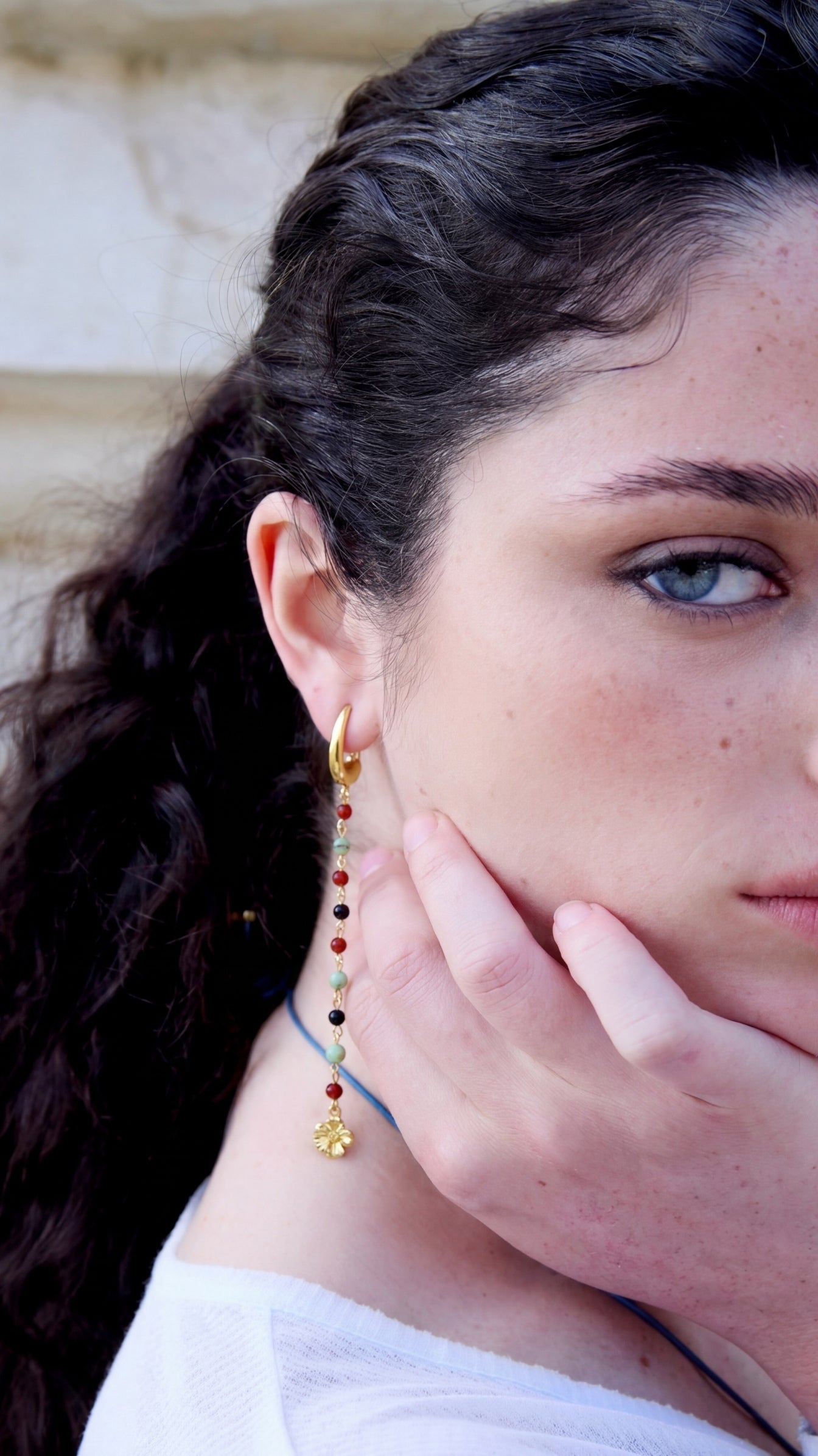 Long Tail Earrings