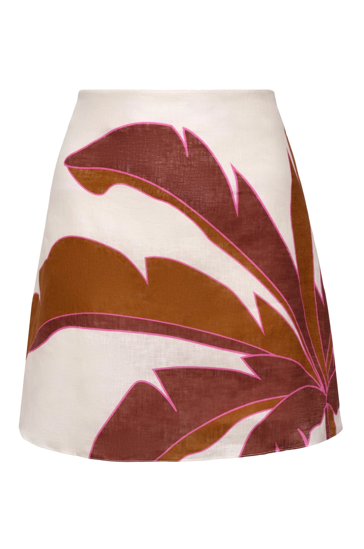 Carmelita Linen Mini Skirt