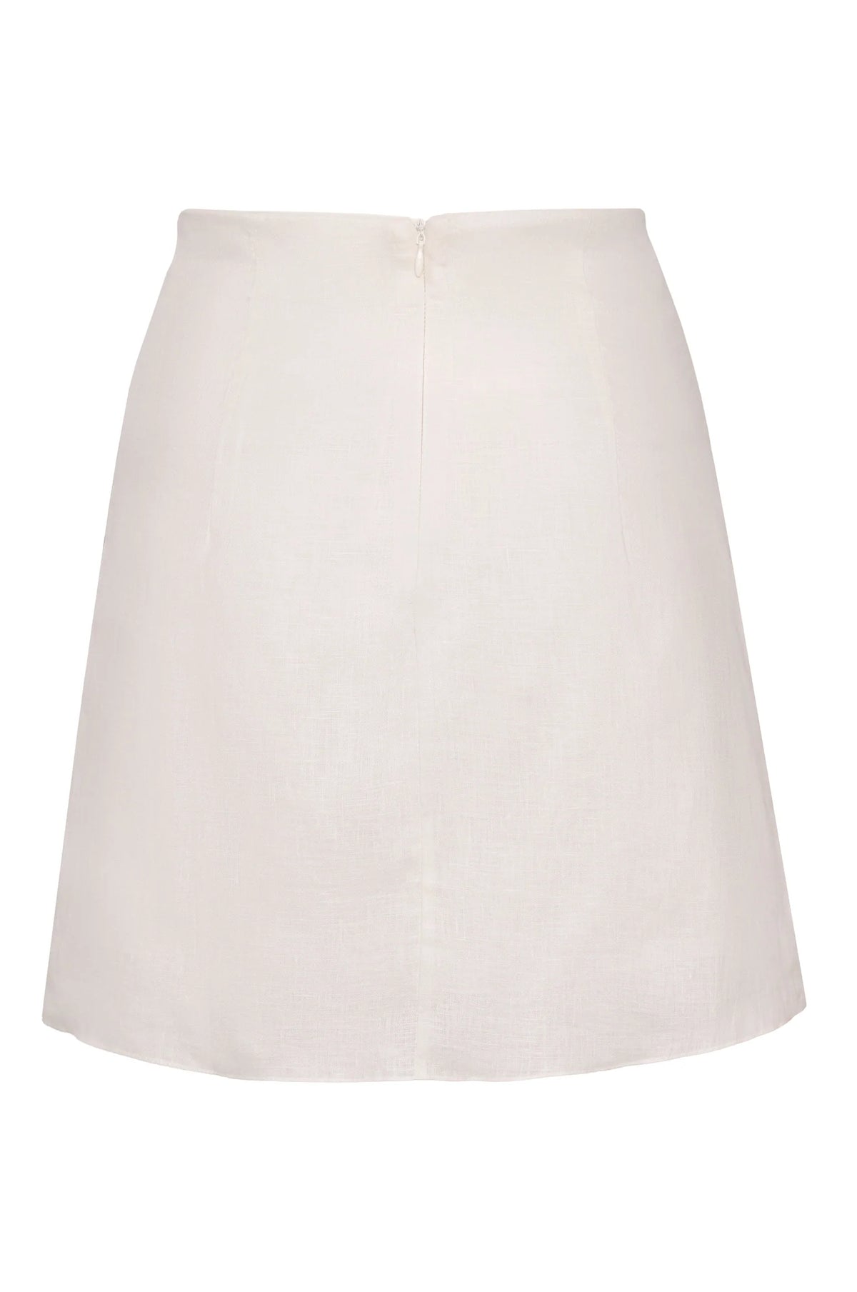 Carmelita Linen Mini Skirt