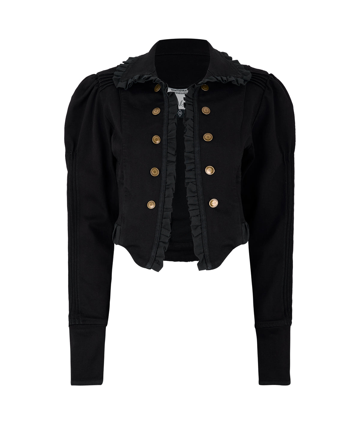 Napoleon Jacket Black Denim