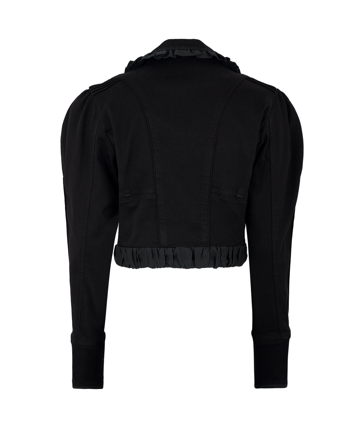 Napoleon Jacket Black Denim