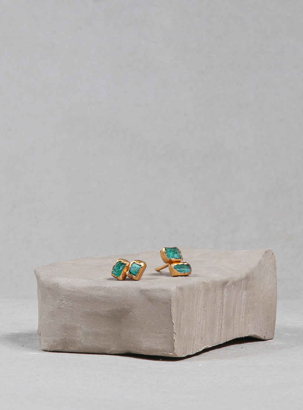 Maya 2 Stone Necklace