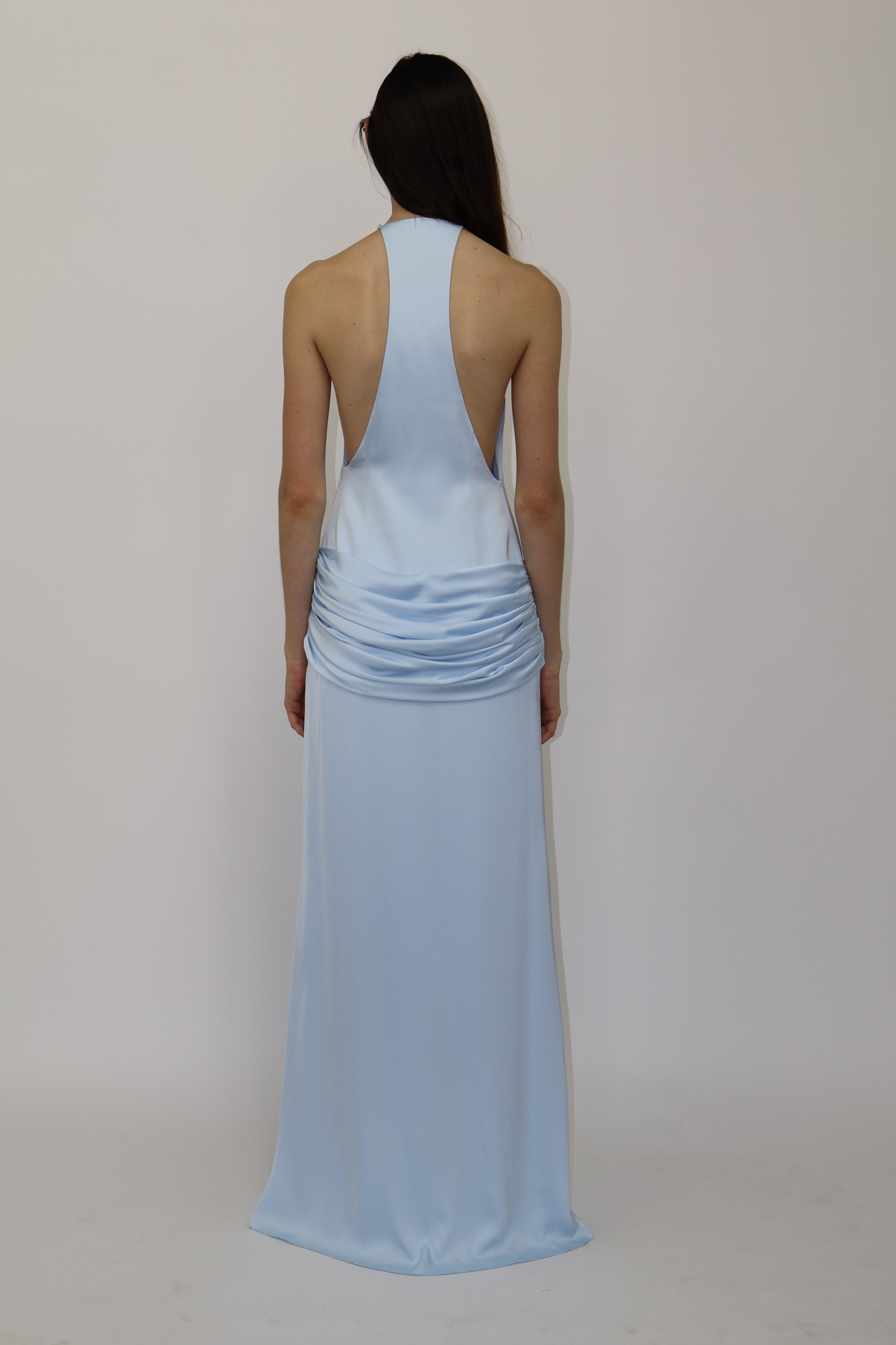 Rachel dress in baby blue