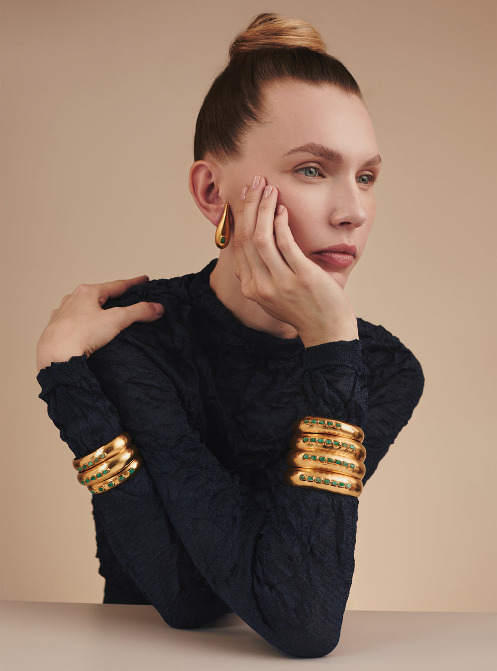Hudson Drop Tears Earrings